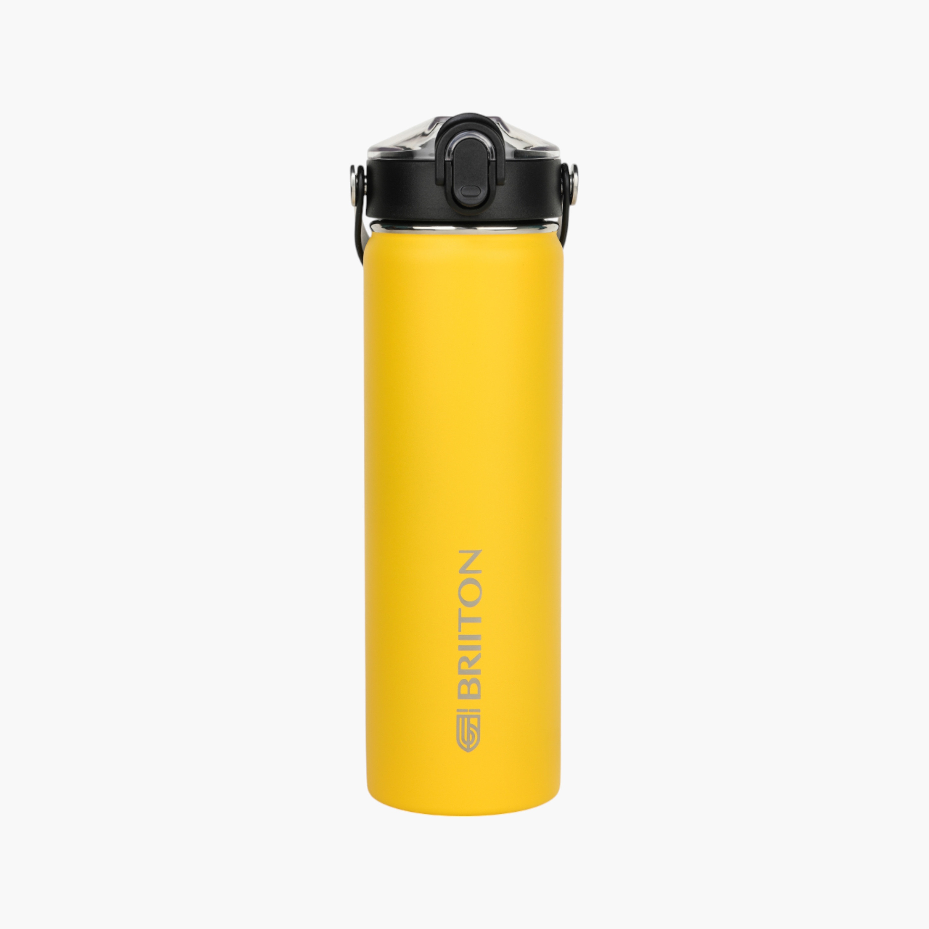 Briiton Logo Print Insulated Stainless Steel Water Bottle - 750 ml-household-dining-drinkserveware-bottles-image-1