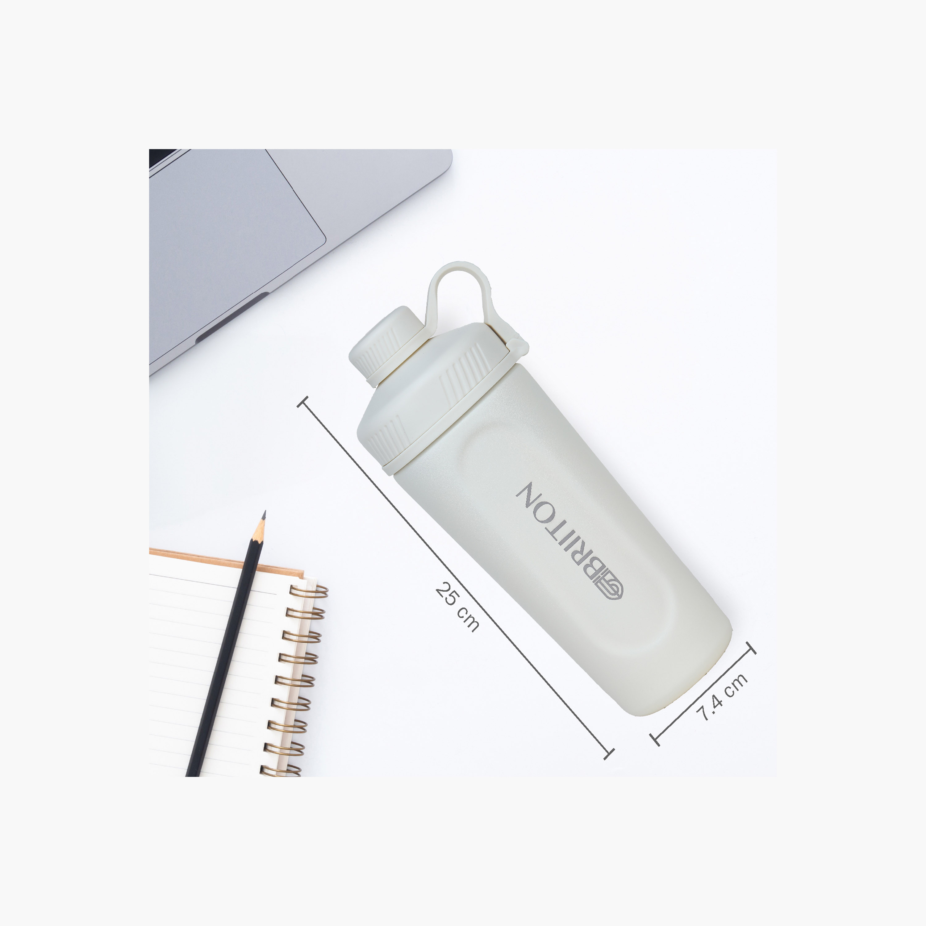 Briiton Logo Print Insulated Stainless Steel Water Bottle - 650 ml-household-dining-drinkserveware-bottles-image-3