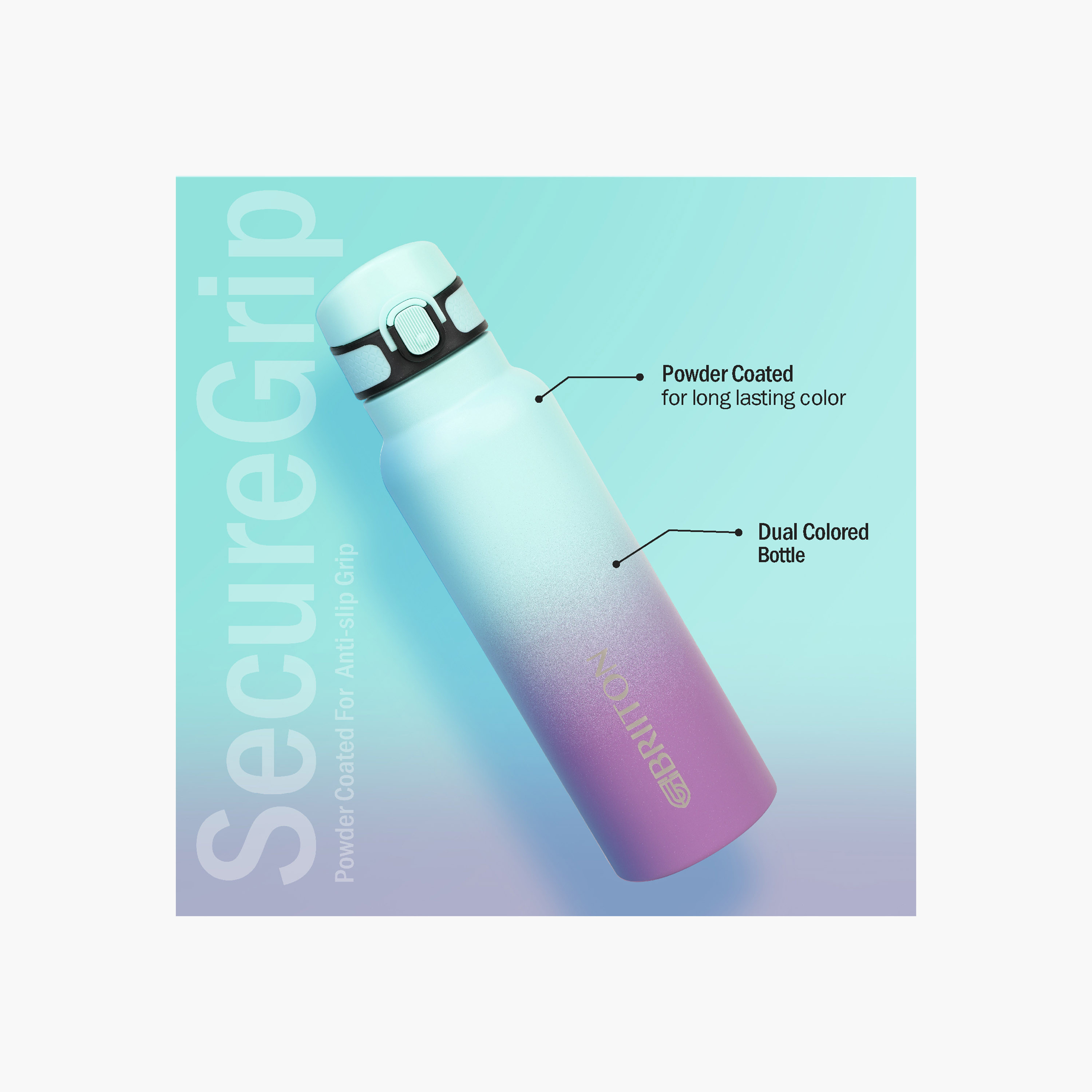قاروة ماء ستانلس ستيل عازلة للحرارة بلون متدرج من بريتون - 750 مل-household-dining-drinkserveware-bottles-image-2