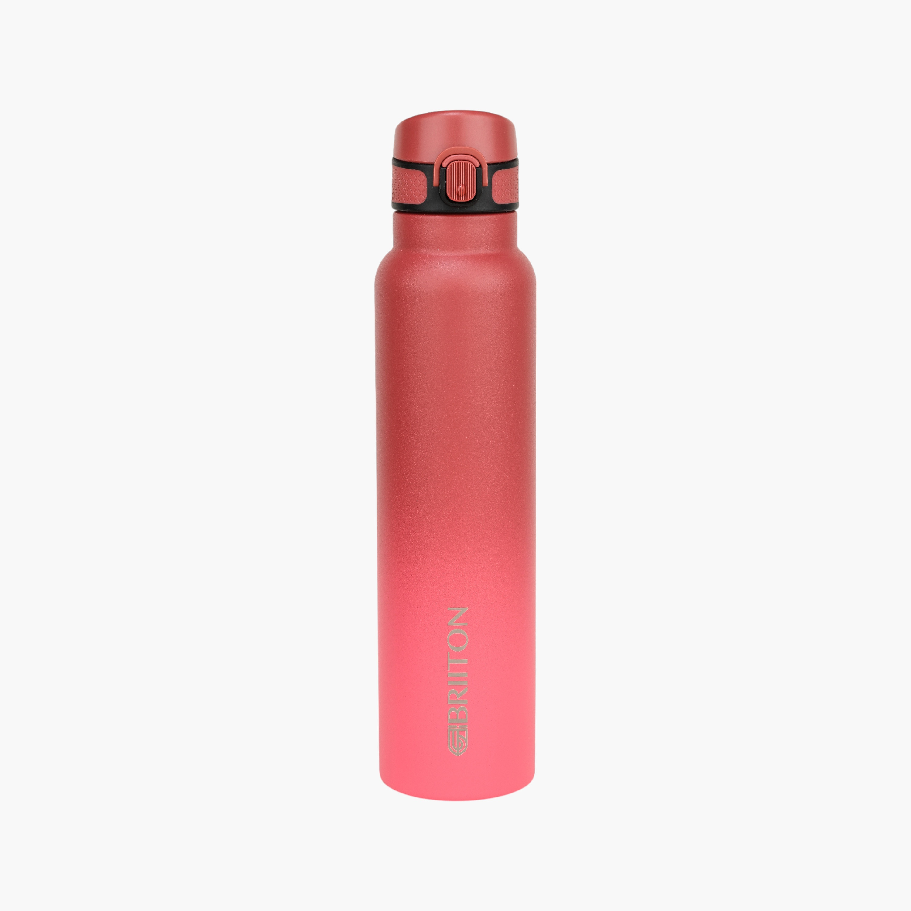 قاروة ماء ستانلس ستيل عازلة للحرارة بلون متدرج من بريتون - 1 لتر-household-dining-drinkserveware-bottles-image-1