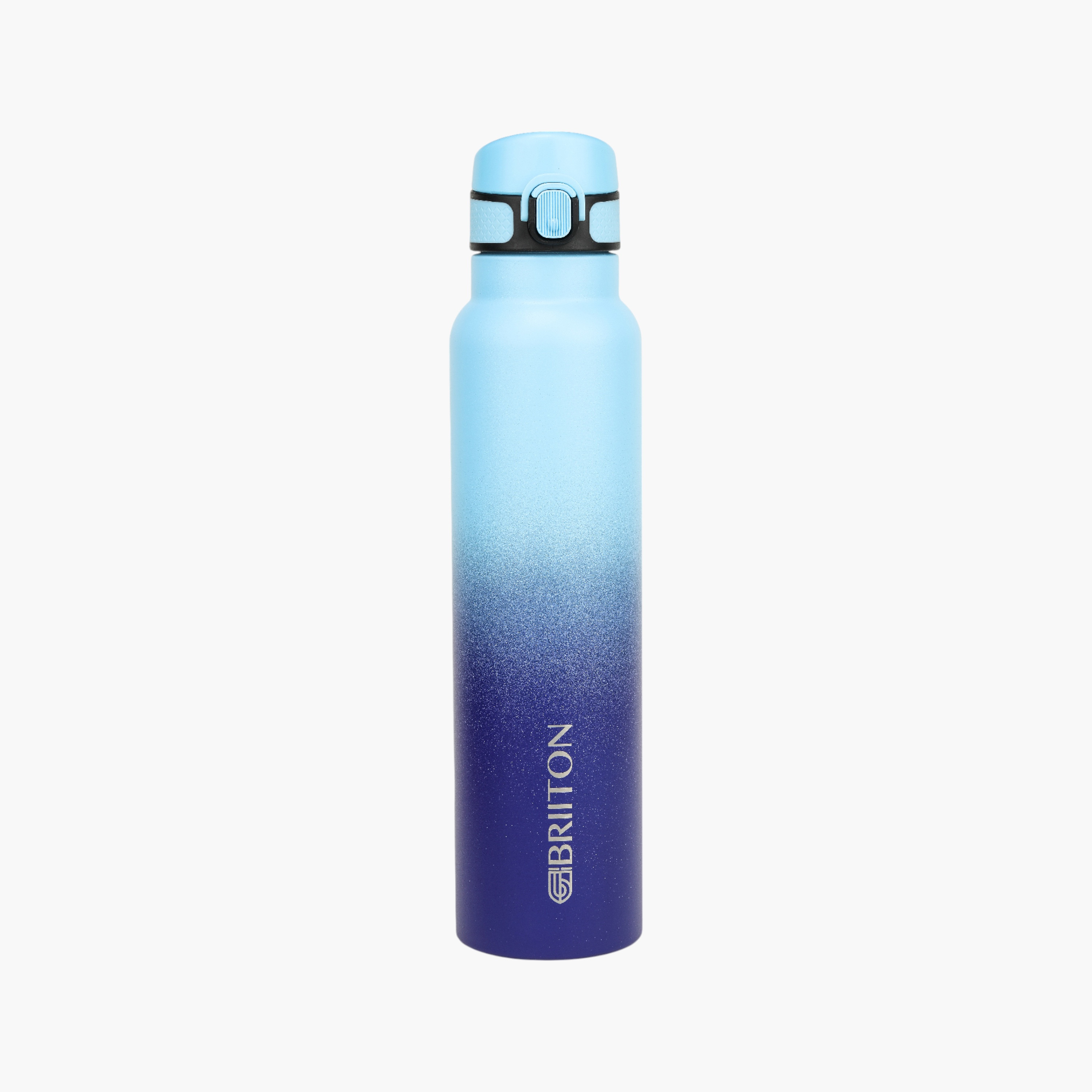 قارورة ماء ستانلس ستيل عازلة للحرارة بلون متدرج - بريتون - 1 لتر-household-dining-drinkserveware-bottles-image-1