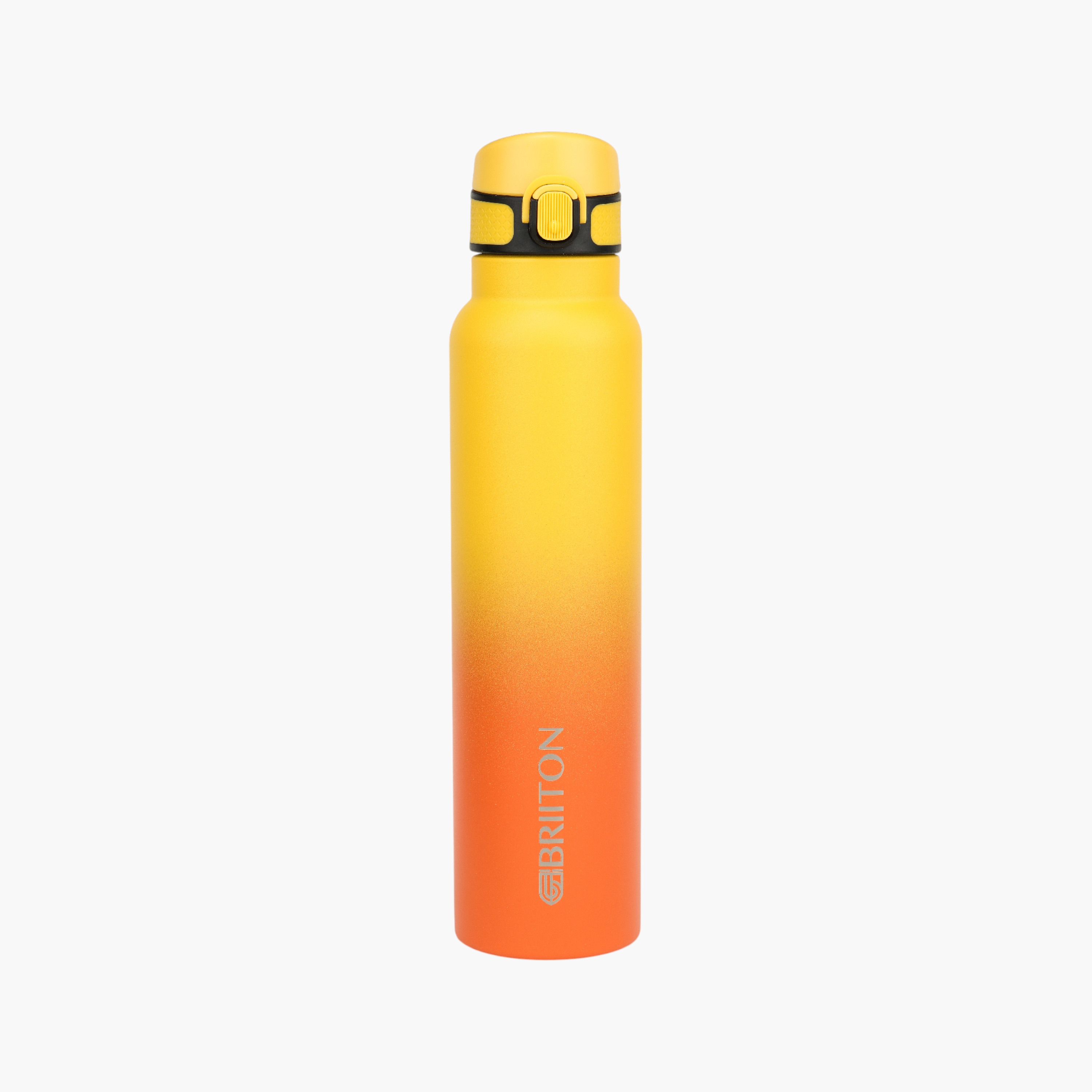 قاروة ماء ستانلس ستيل عازلة للحرارة بلون متدرج من بريتون - 1 لتر-household-dining-drinkserveware-bottles-image-1