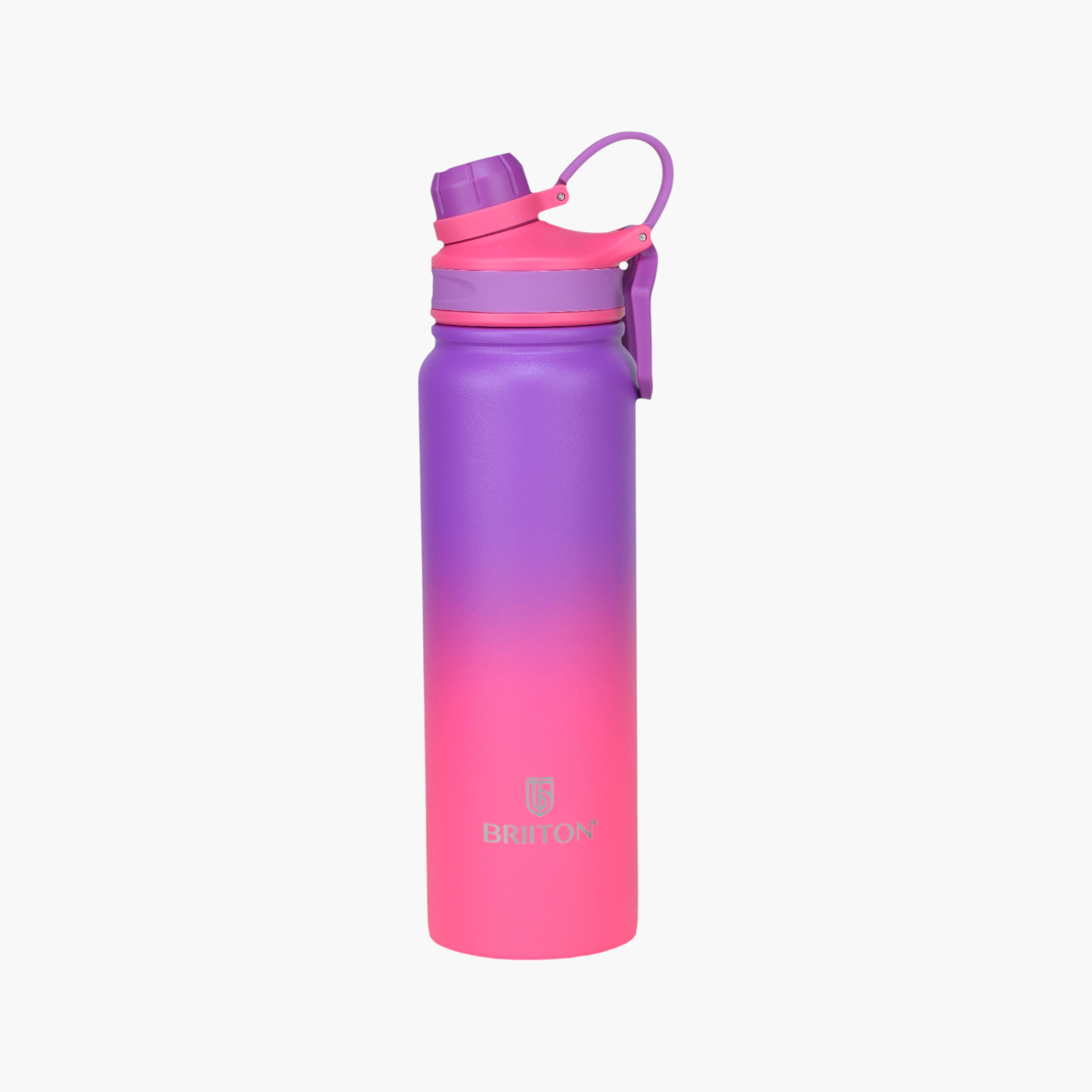 قارورة ماء ستانلس ستيل عازلة للحرارة بلون متدرج - بريتون -  800 مل-household-dining-drinkserveware-bottles-image-1