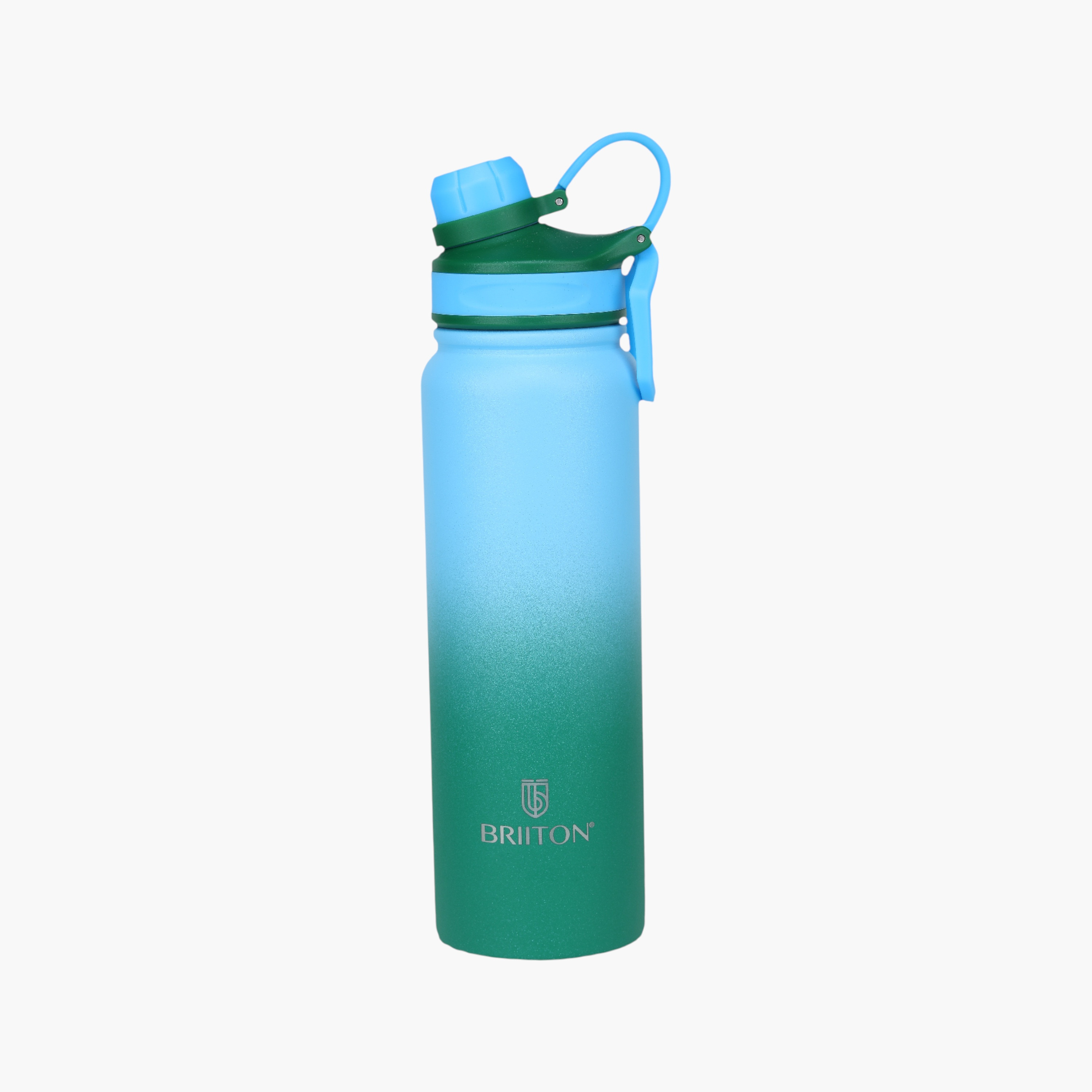 قارورة مياه ستانلس ستيل عازلة للحرارة بجدار مزدوج من بريتون - 800 مل-household-dining-drinkserveware-bottles-image-1