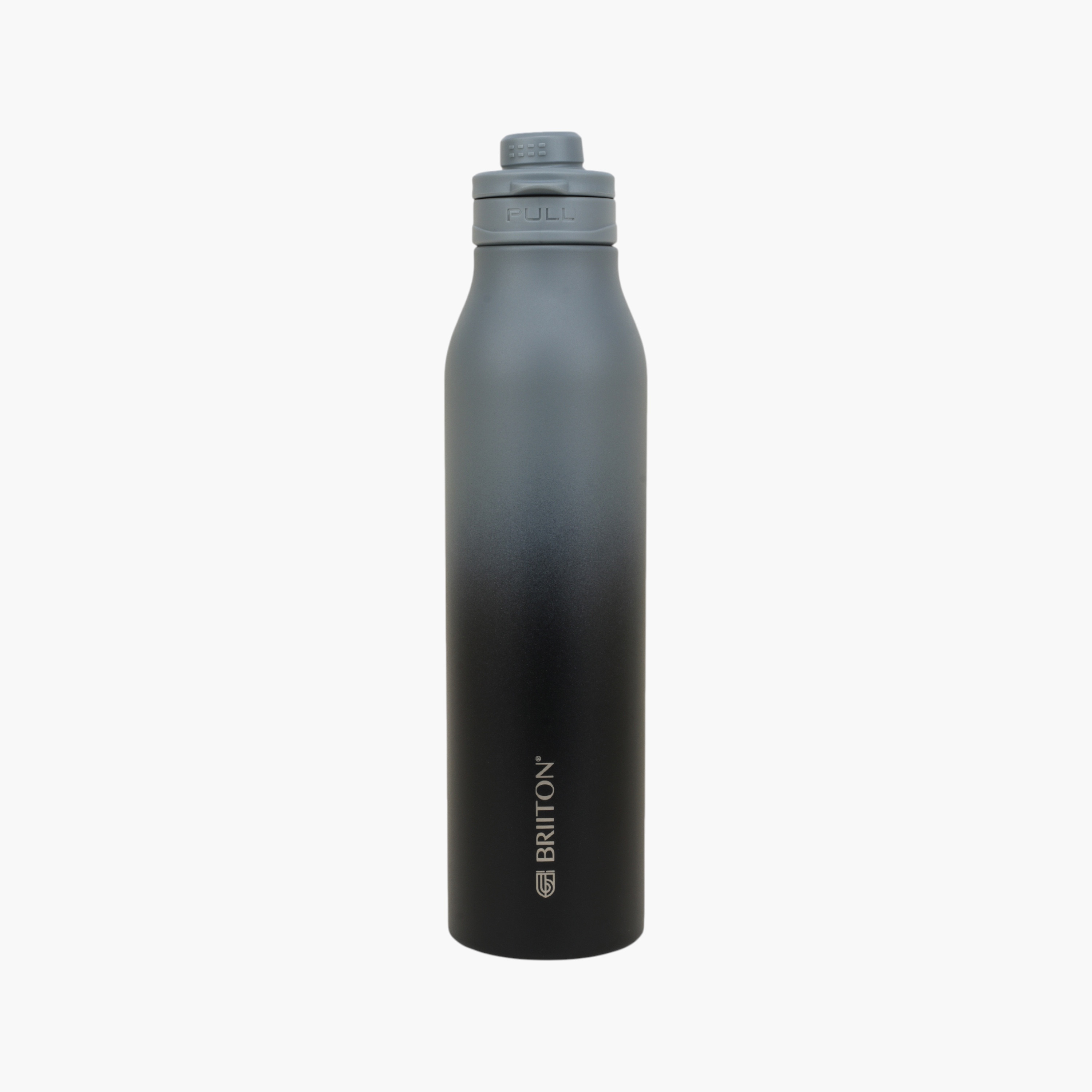 قارورة مياه ستانلس ستيل عازلة للحرارة بجدار مزدوج ولون متدرج من بريتون - 750 مل-household-dining-drinkserveware-bottles-image-1