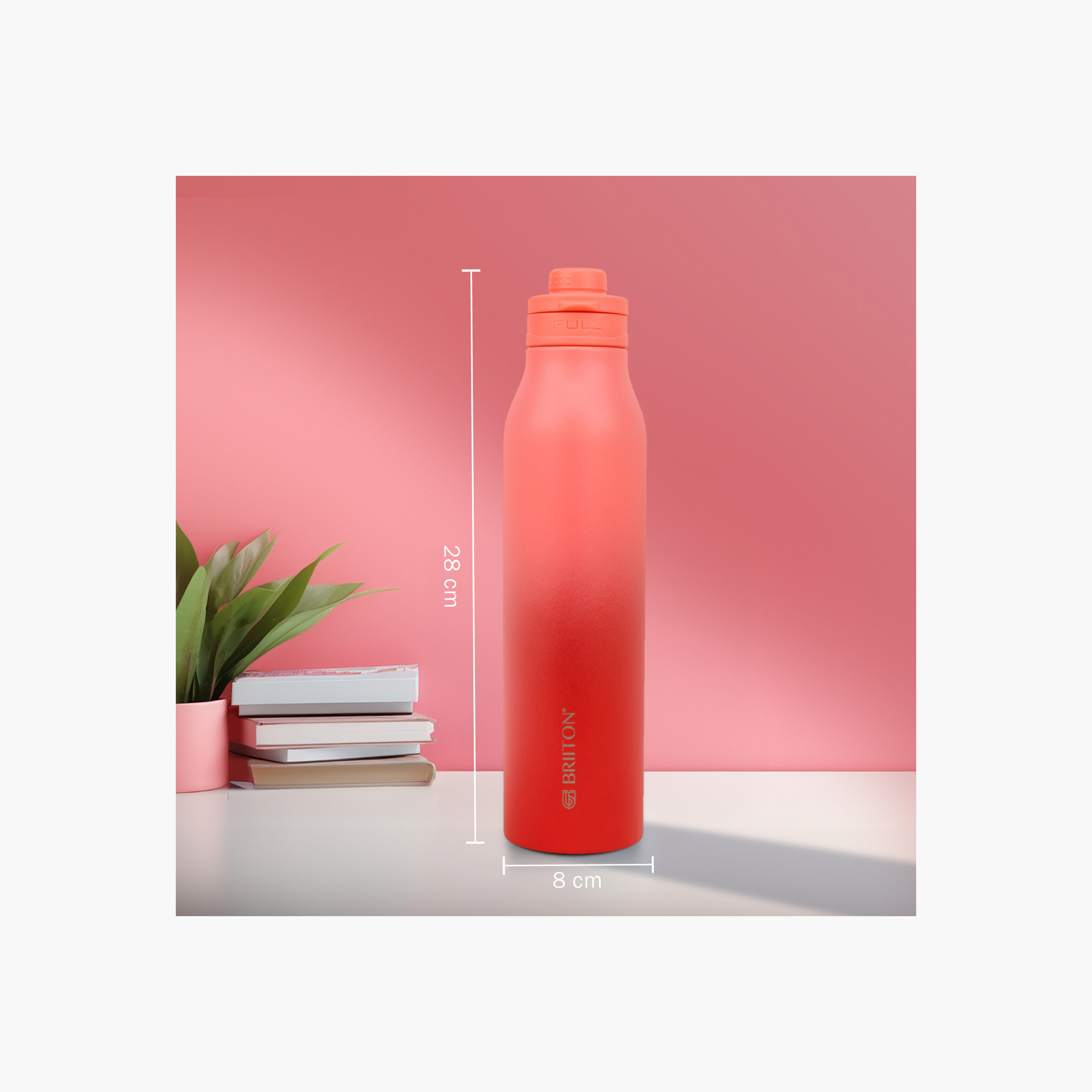 قارورة ماء ستانلس ستيل عازلة للحرارة بلون متدرج - بريتون - 750 مل-household-dining-drinkserveware-bottles-image-3