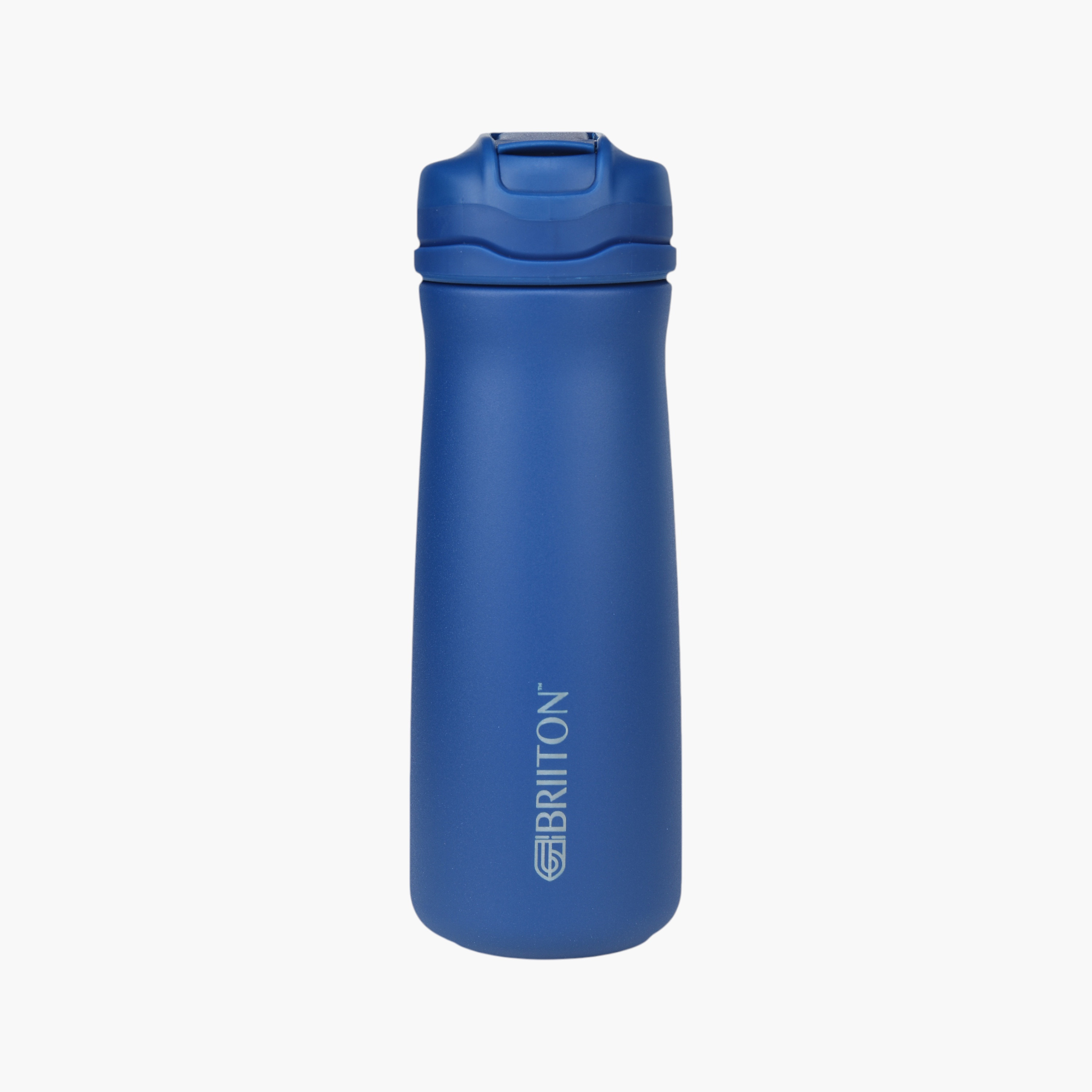 قارورة مياه معزولة ستانلس ستيل بجدار مزدوج من بريتون - 600 مل-household-dining-drinkserveware-bottles-image-1