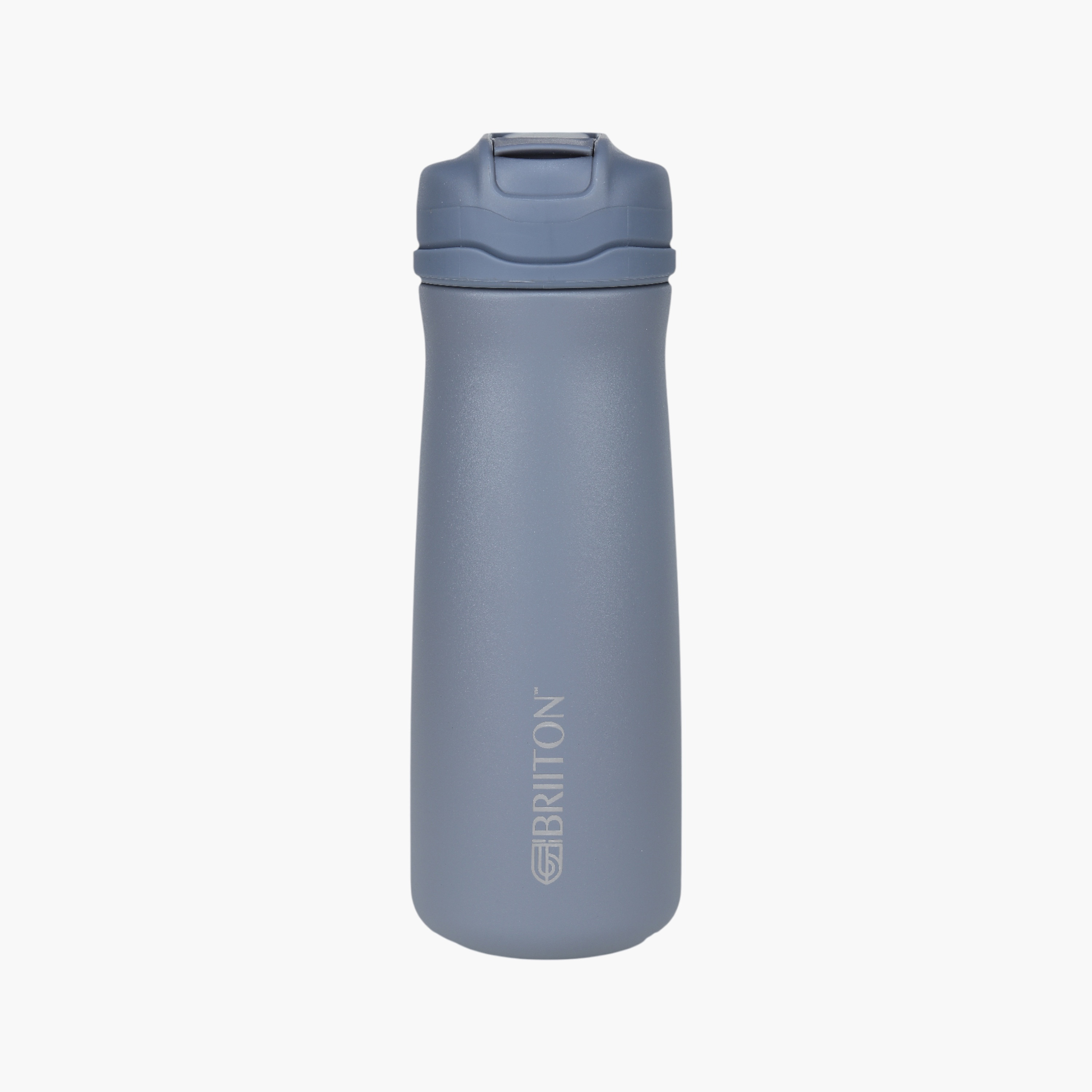 قارورة ماء ستانلس ستيل سادة عازلة للحرارة من بريتون - 600 مل-household-dining-drinkserveware-bottles-image-1