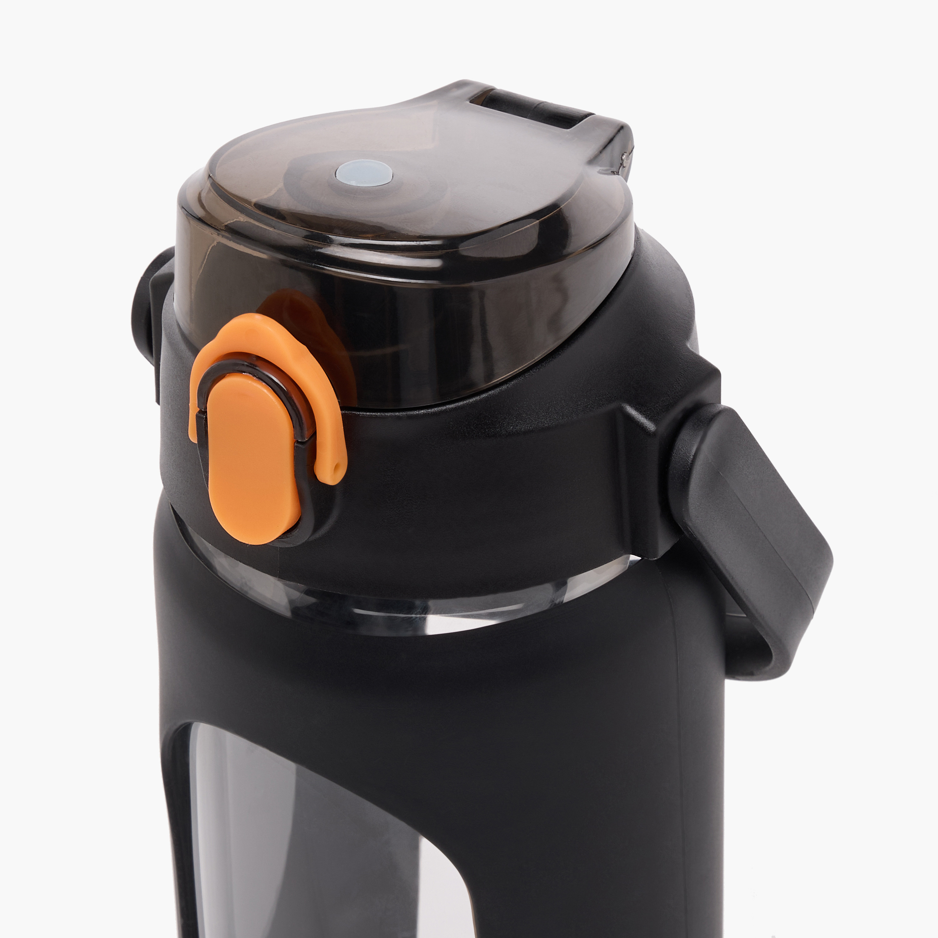 قارورة زجاج سادة بقشة ومقبض من بريتون - 1 لتر-household-dining-drinkserveware-bottles-image-4