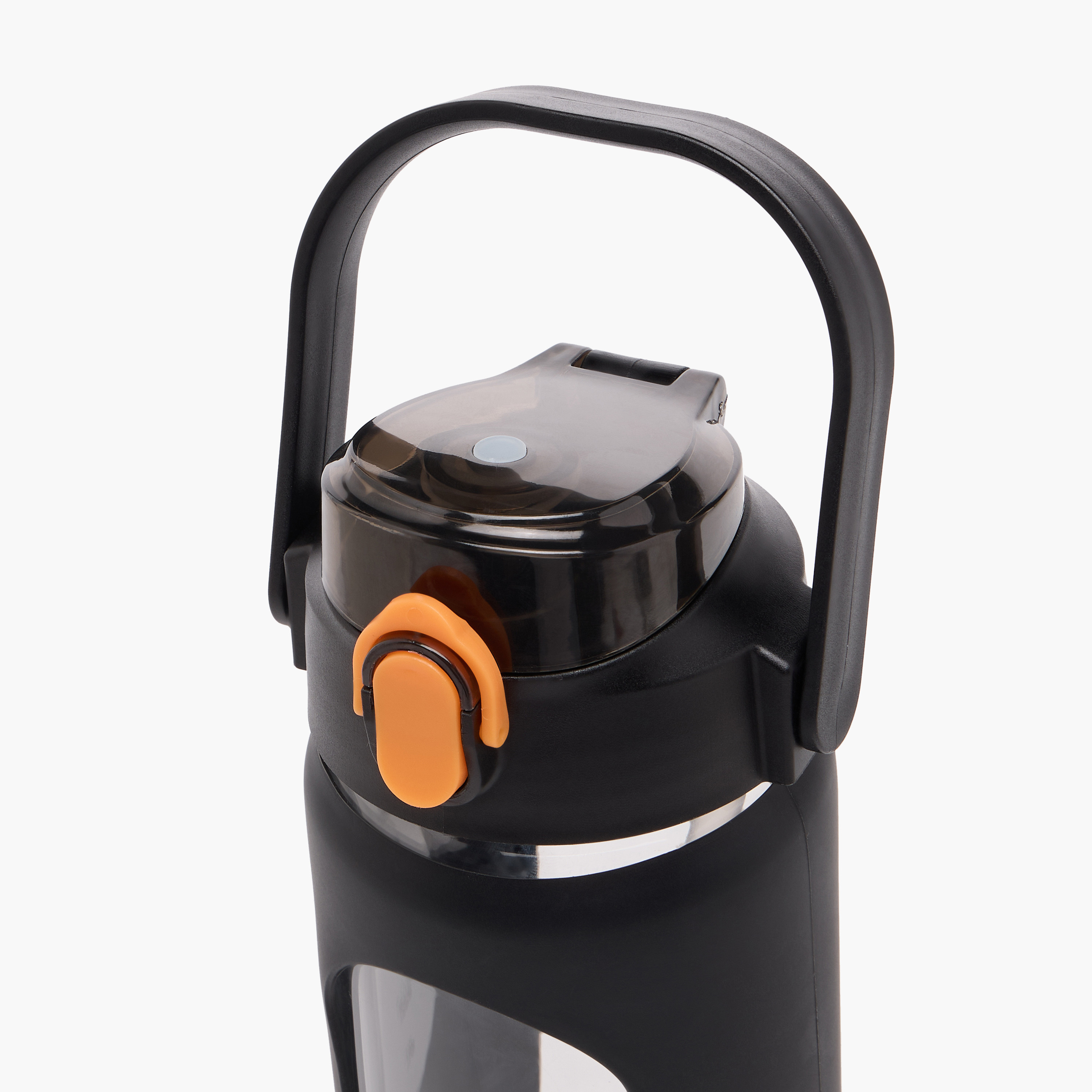 قارورة زجاج سادة بقشة ومقبض من بريتون - 1 لتر-household-dining-drinkserveware-bottles-image-5