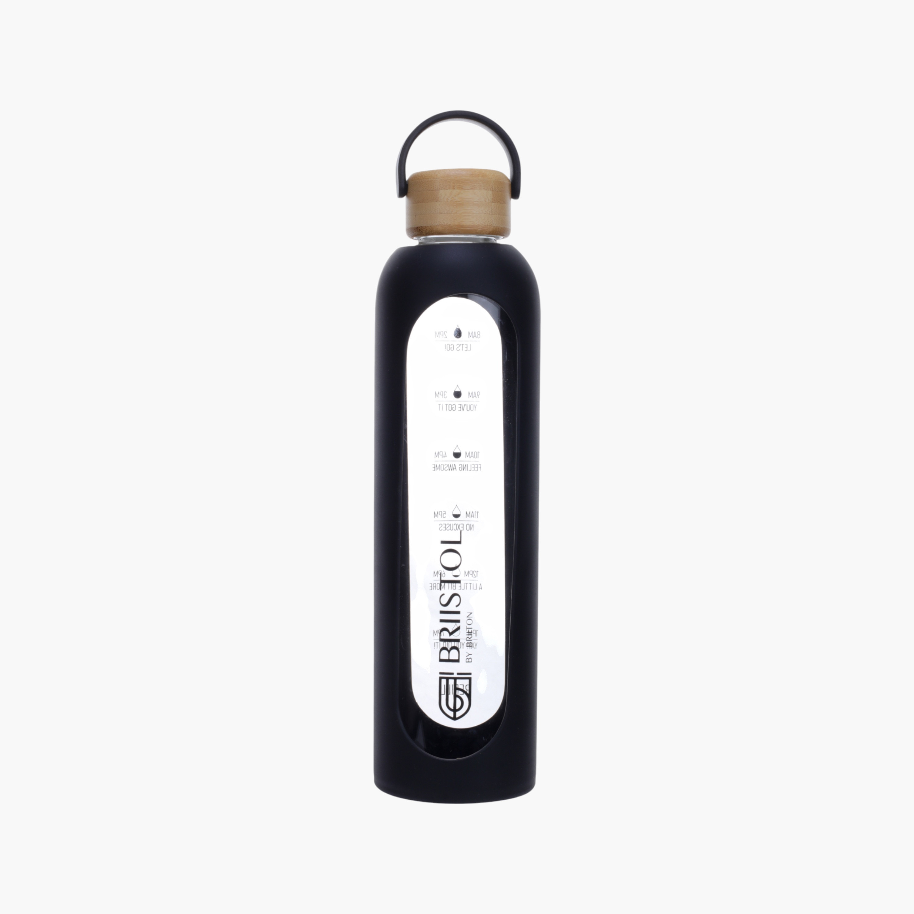 Briiton Glass Water Bottle - 1 L-household-dining-drinkserveware-bottles-image-1