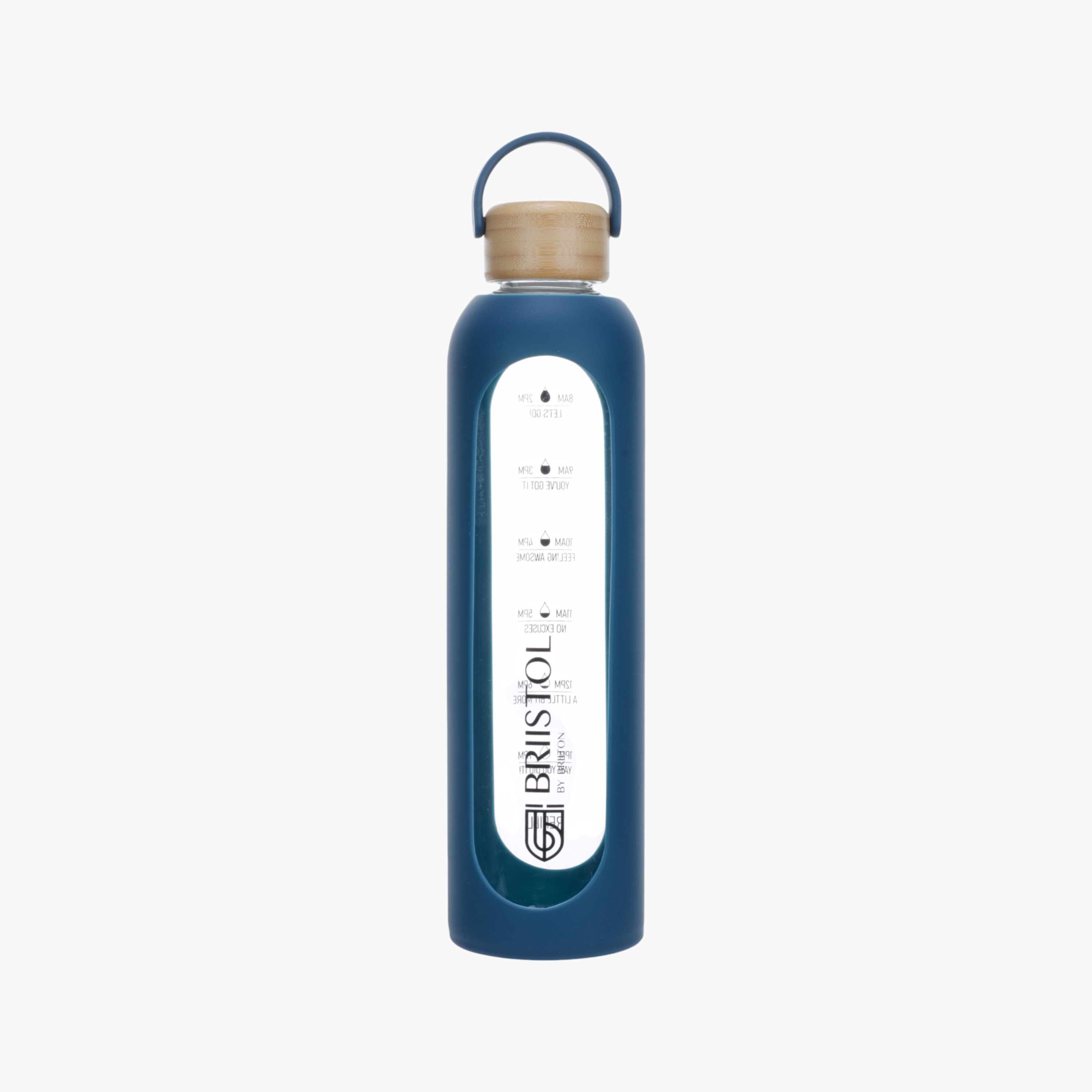 Briiton Solid Glass Sipper Water Bottle with Handle - 1 L-household-dining-drinkserveware-bottles-image-1