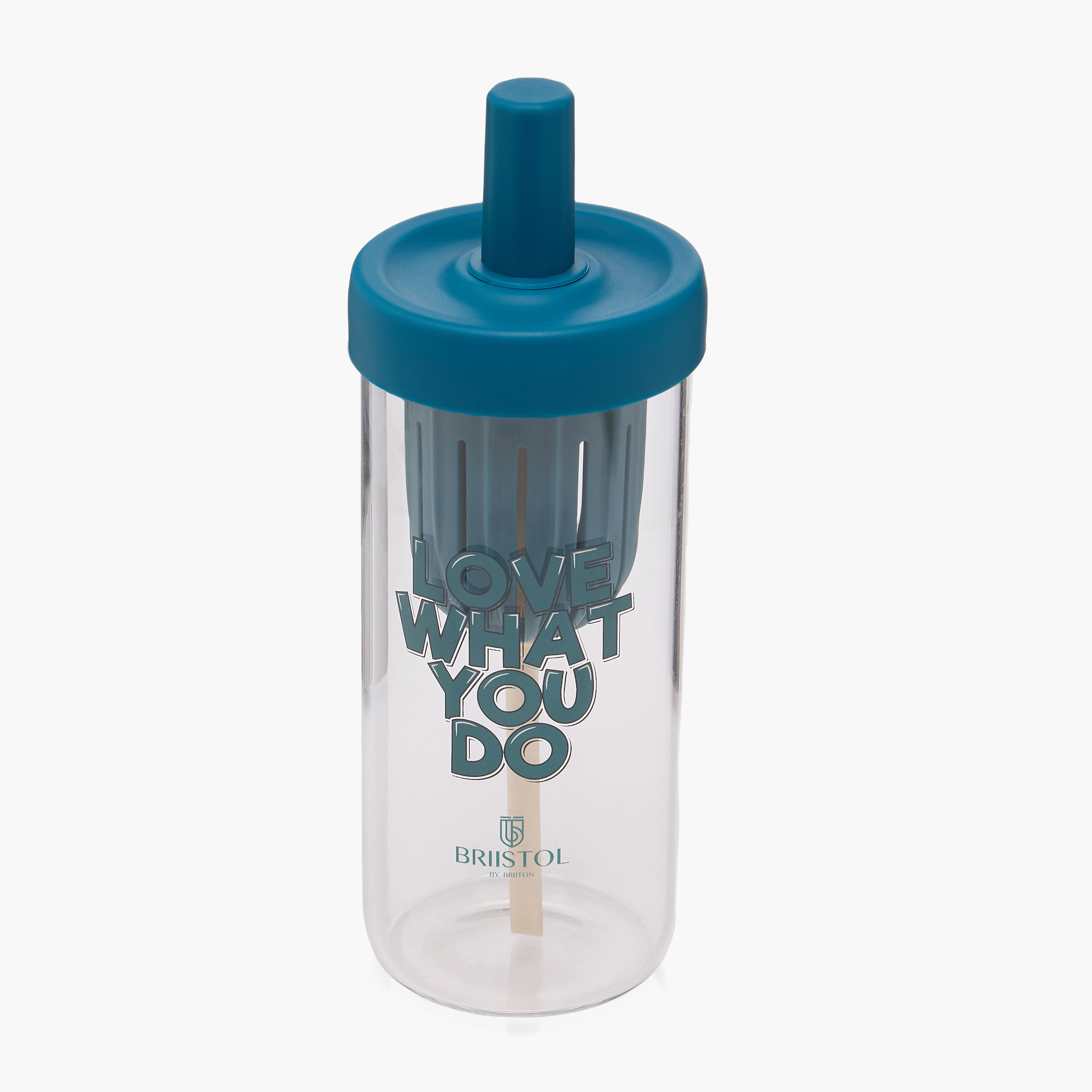 قارورة مياه زجاج بطبعات من بريتون - 650 مل-household-dining-drinkserveware-bottles-image-2