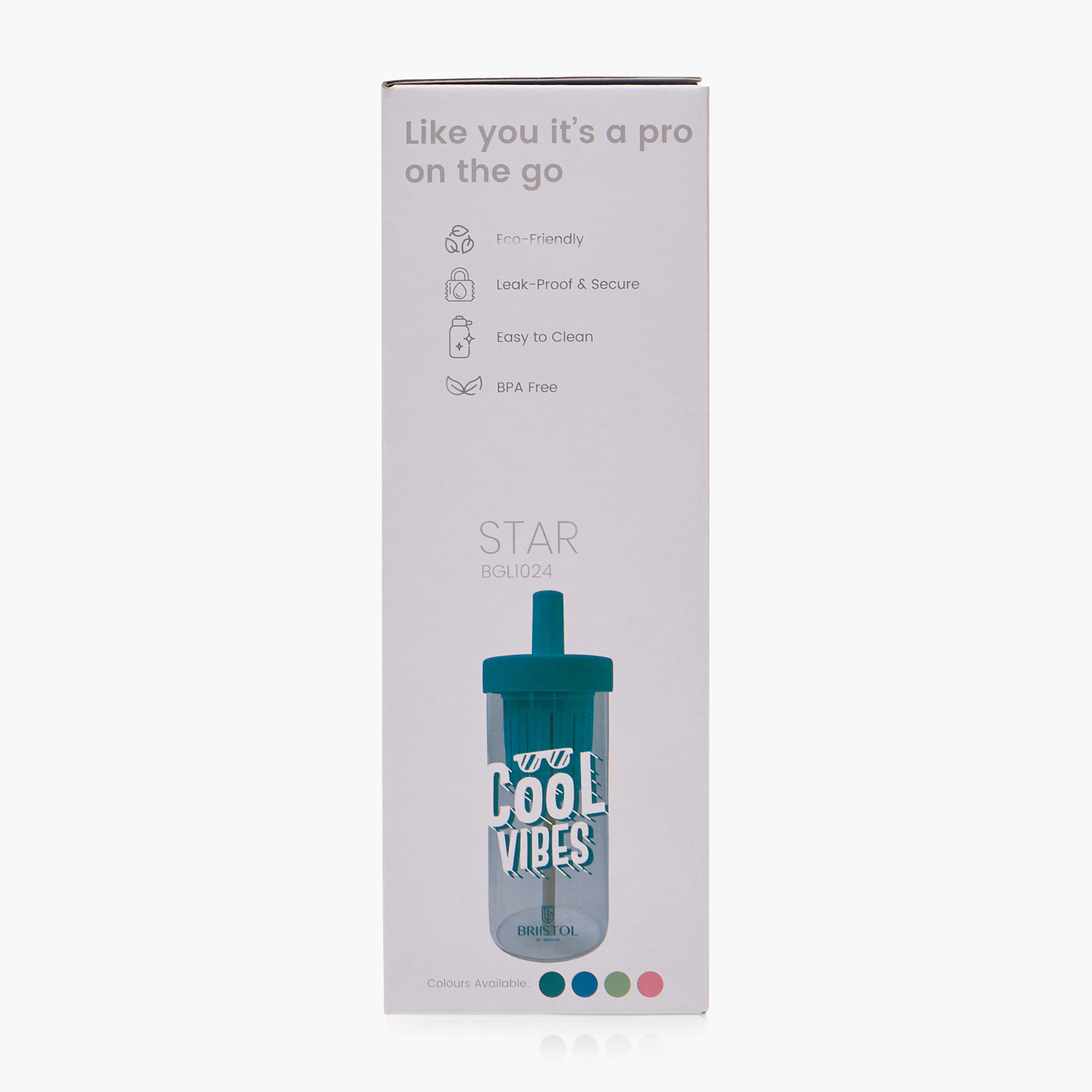 قارورة مياه زجاج بطبعات من بريتون - 650 مل-household-dining-drinkserveware-bottles-image-8