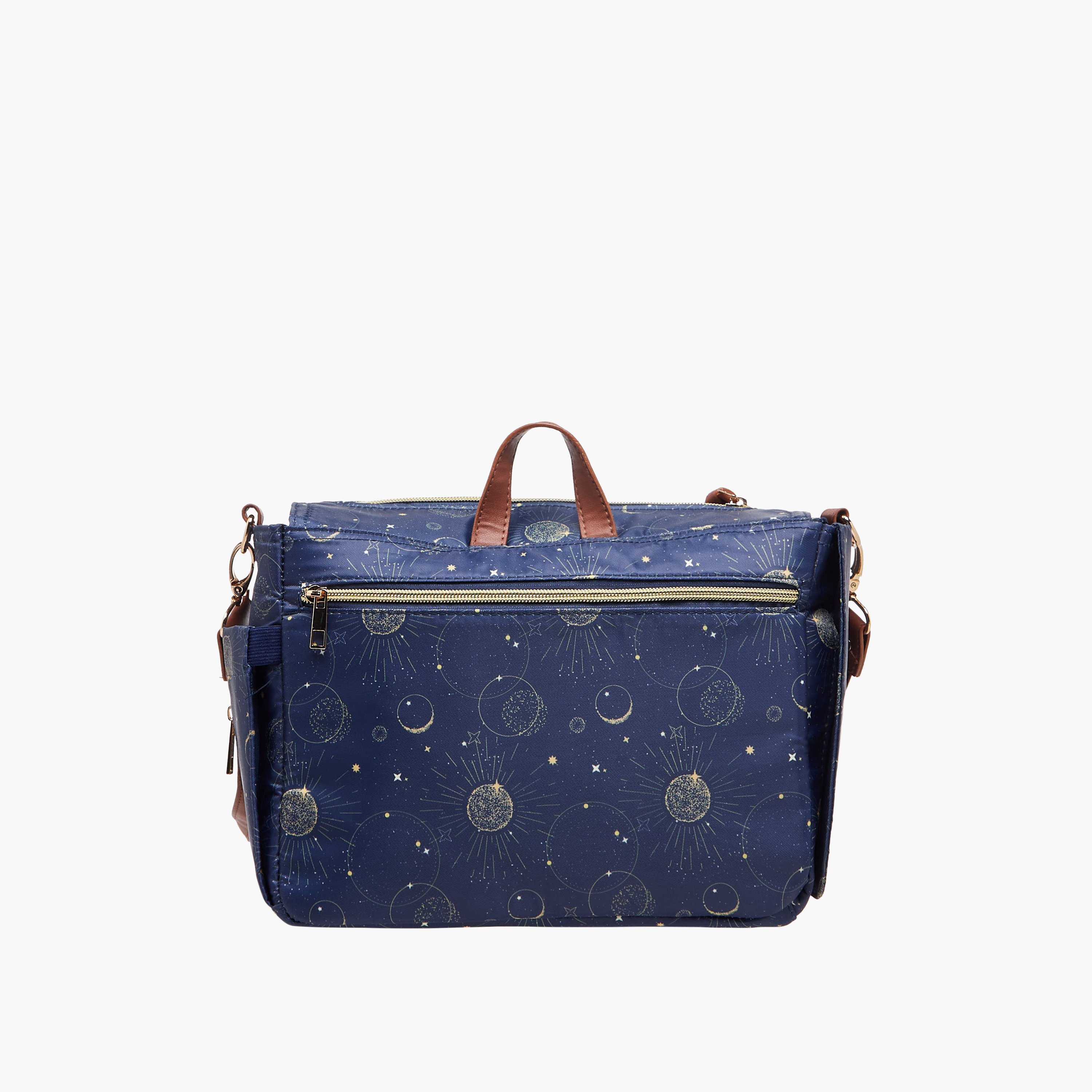 Juniors Space Print Diaper Bag with Changing Mat-baby-diapering-diaperbags-image-5