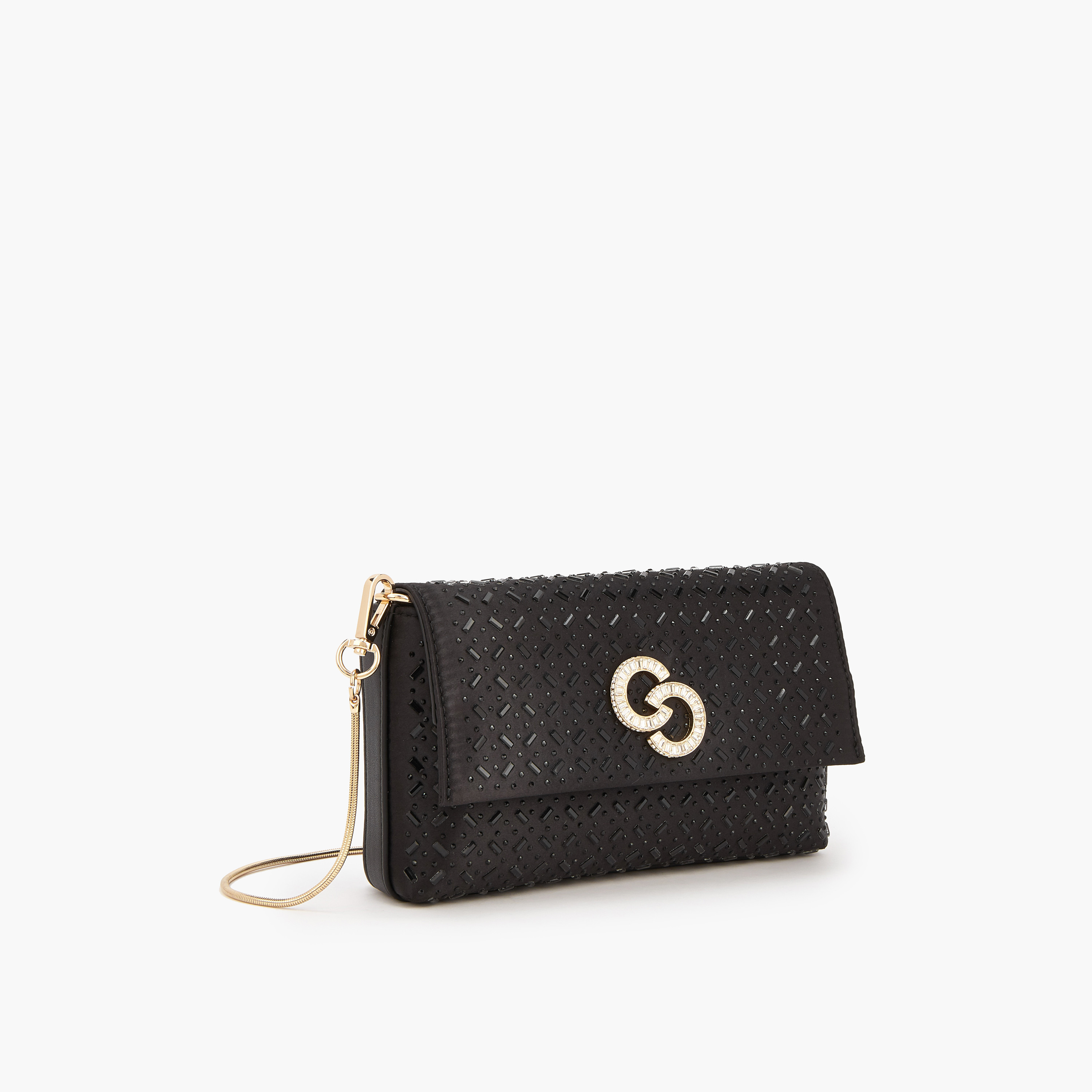 شنطة كروس بودي مزينة بحزام سلسلة من سيليست-women-bagsandwallets-handbags-image-4