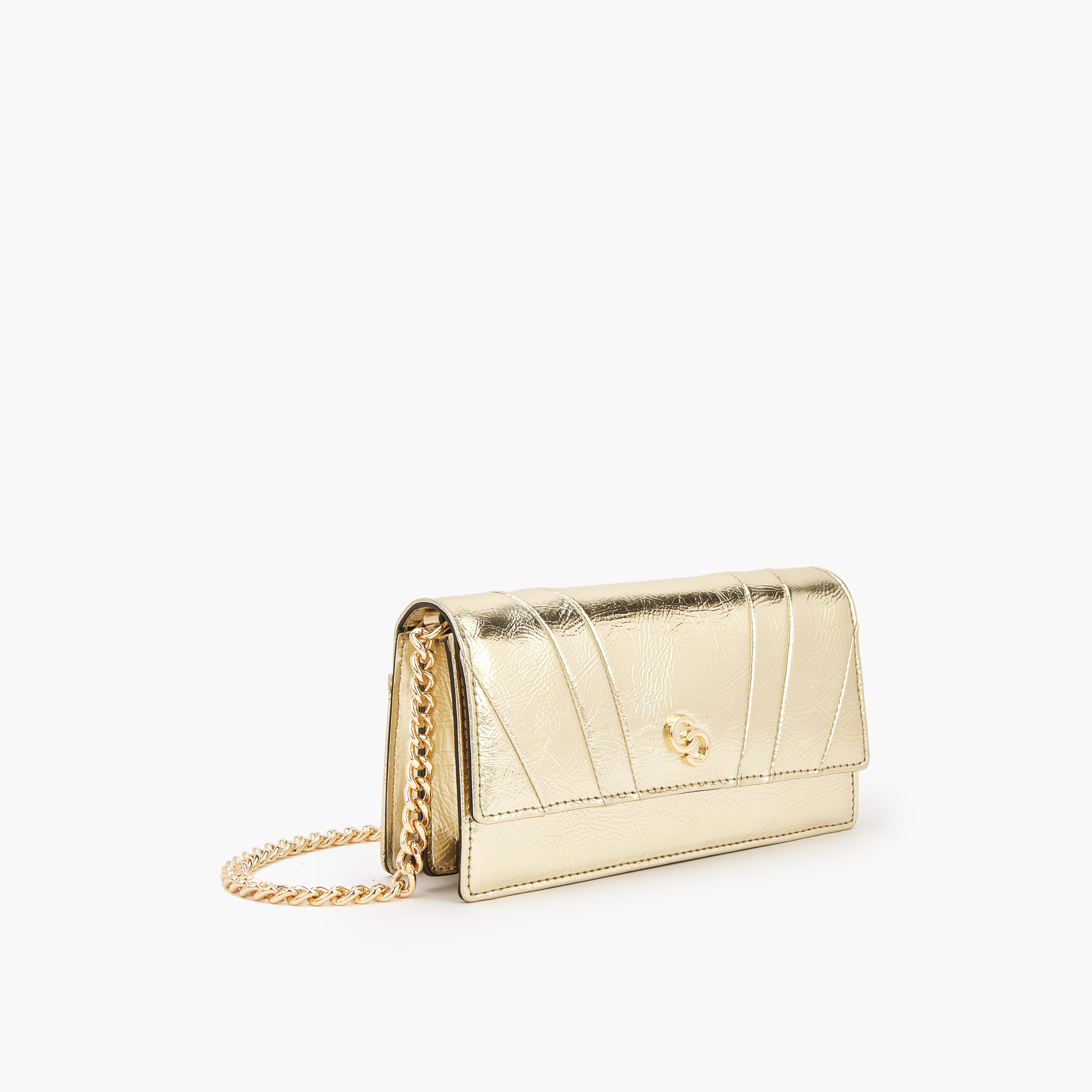 شنطة كروس بودي ميتاليك بحزام سلسلة من سيليست-women-bagsandwallets-handbags-image-3