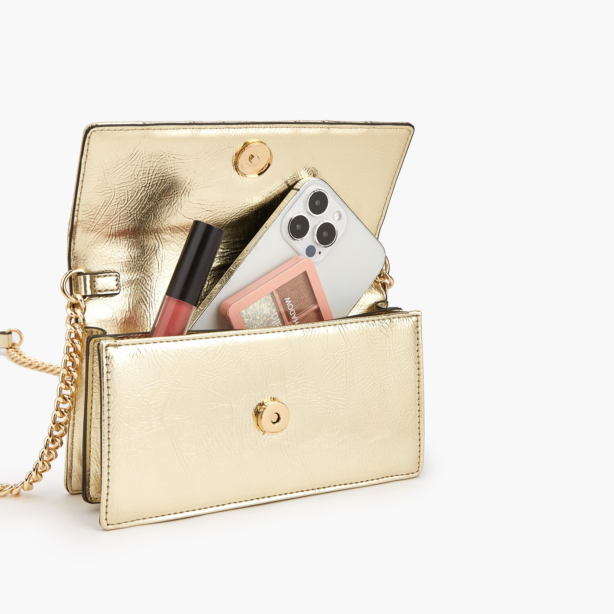 شنطة كروس بودي ميتاليك بحزام سلسلة من سيليست-women-bagsandwallets-handbags-image-7