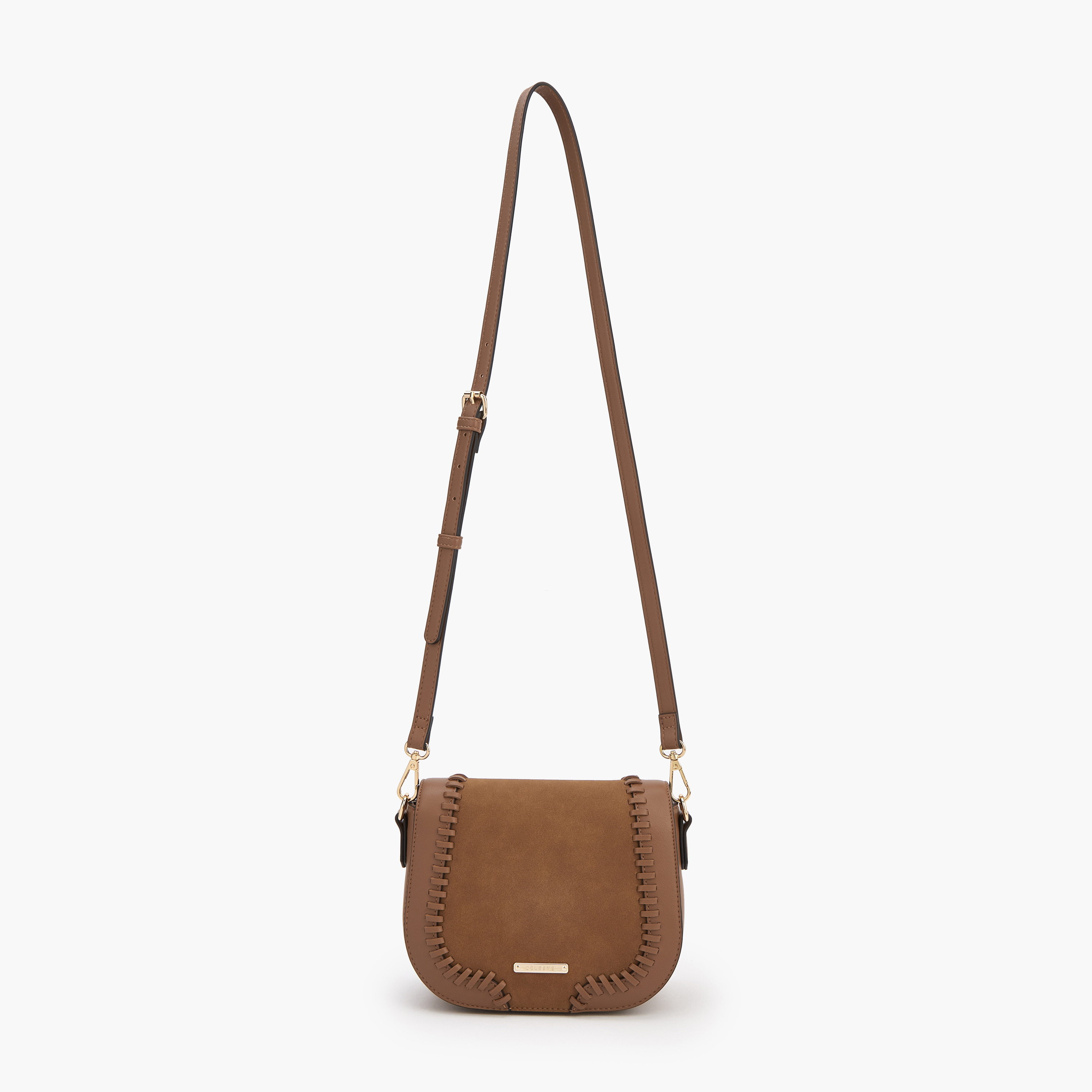 Celeste Panelled Crossbody Bag with Adjustable Strap-women-bagsandwallets-handbags-image-2