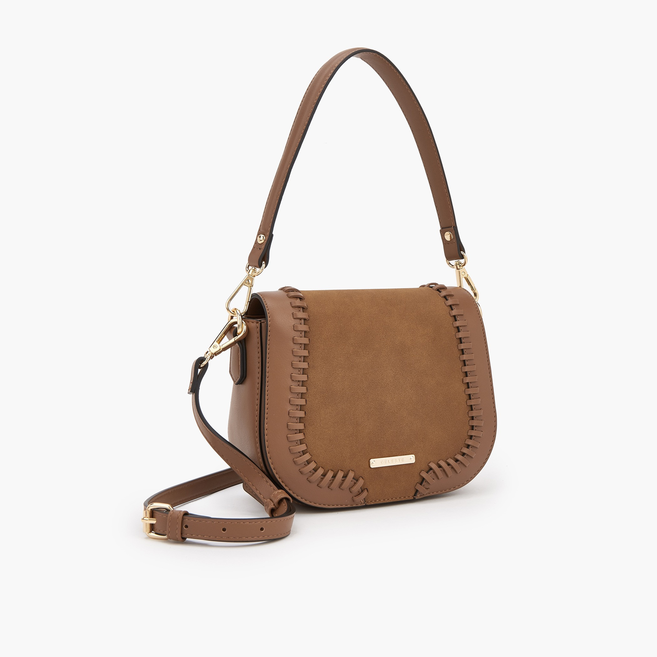 Celeste Panelled Crossbody Bag with Adjustable Strap-women-bagsandwallets-handbags-image-3