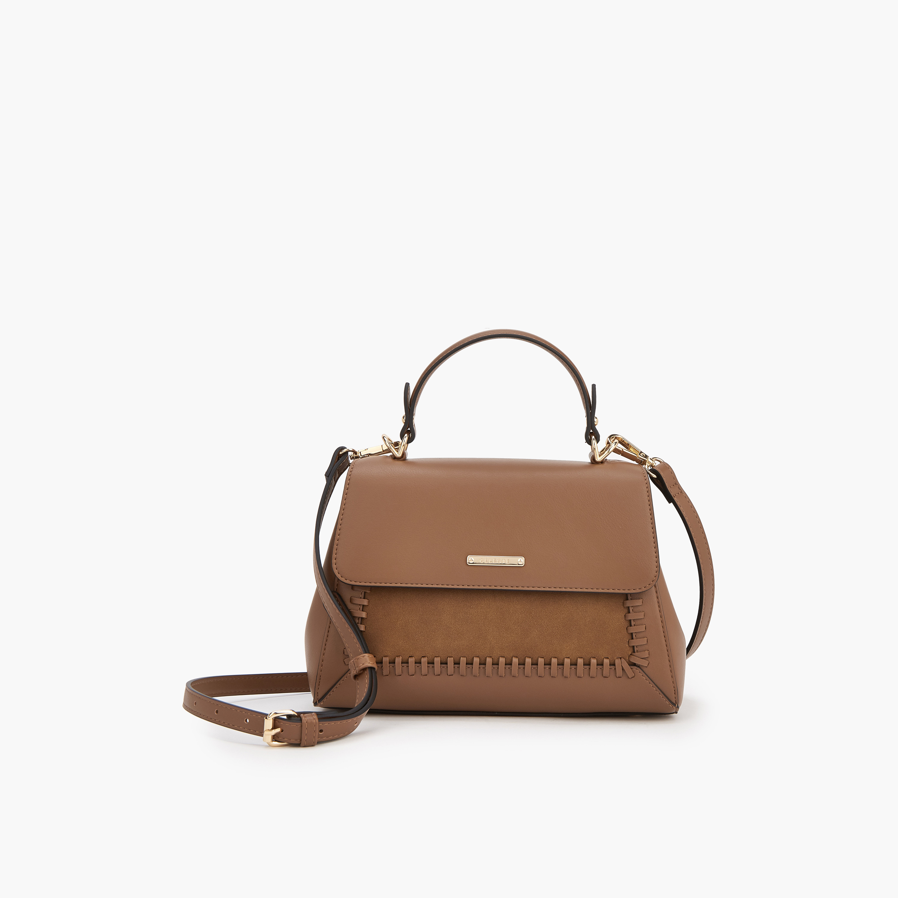 شنطة ساتشيل بحزام قابل للفصل من سيليست-women-bagsandwallets-handbags-image-1