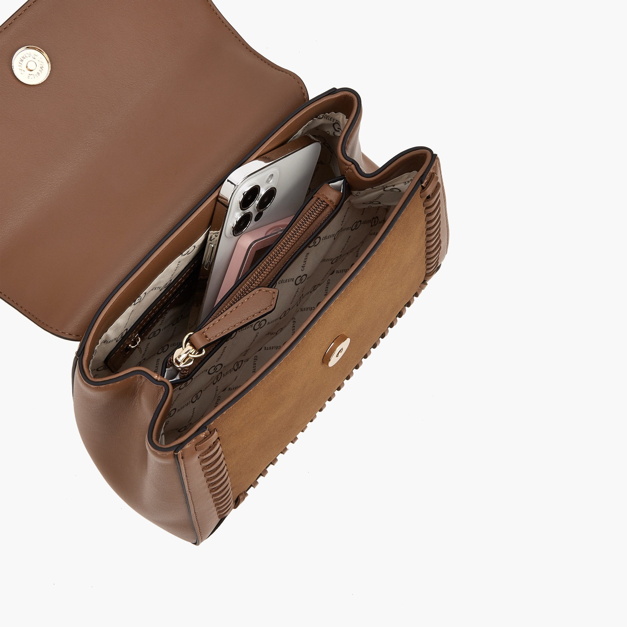 شنطة ساتشيل بحزام قابل للفصل من سيليست-women-bagsandwallets-handbags-image-7
