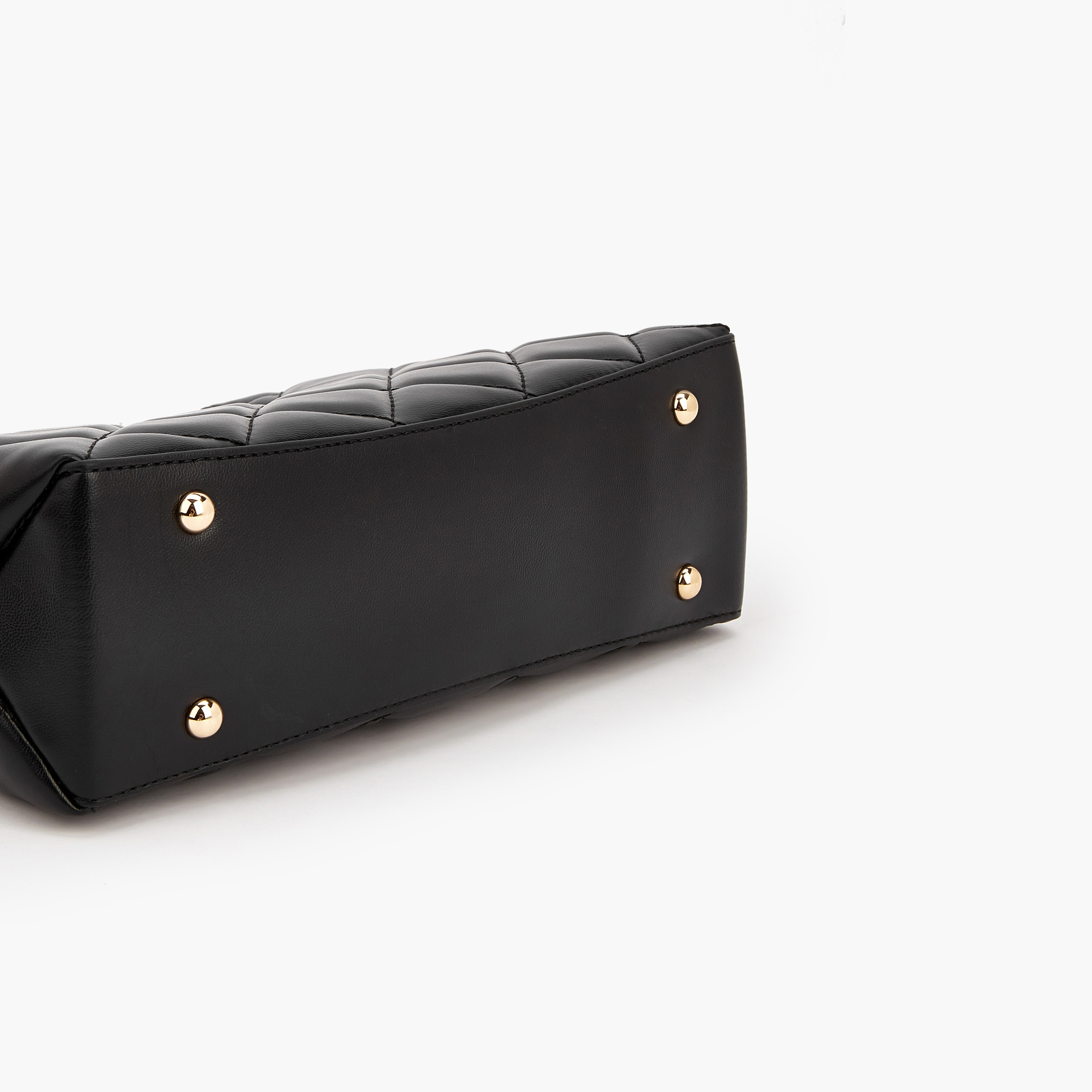 Celeste Quilted Shoulder Bag with Pearl Top Handle-women-bagsandwallets-handbags-image-5