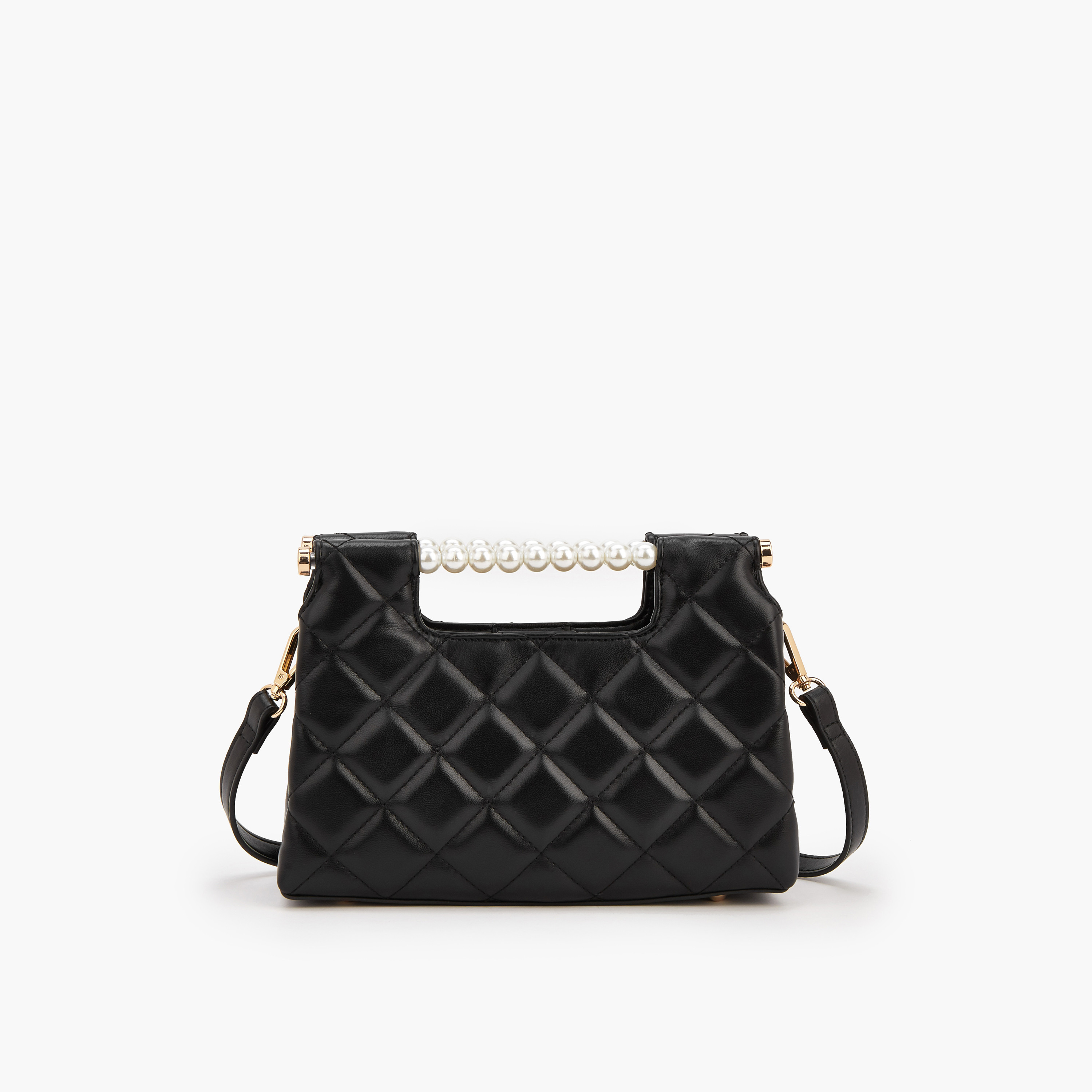 Celeste Quilted Shoulder Bag with Pearl Top Handle-women-bagsandwallets-handbags-image-6