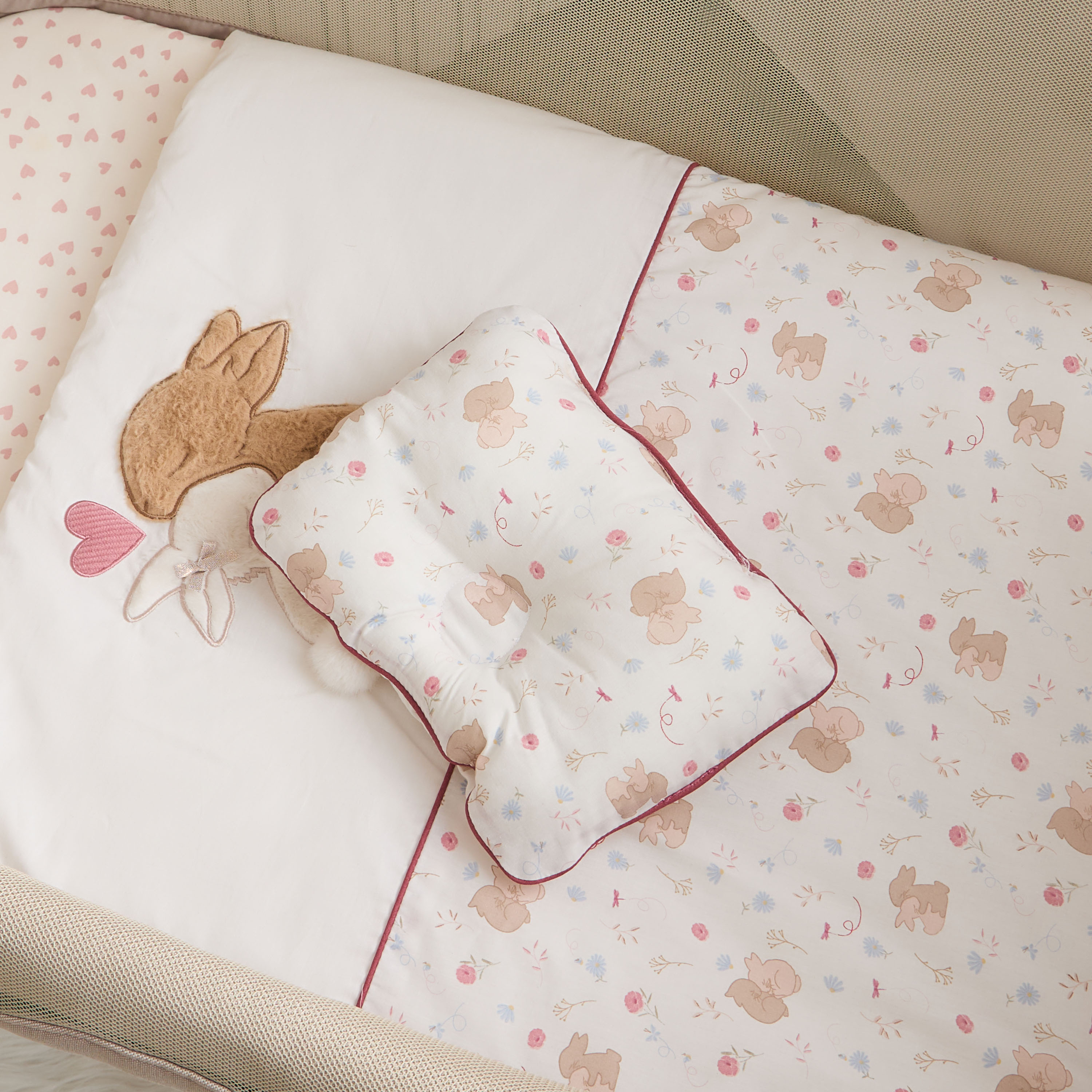 Juniors Baby Bedding Set with Animal Print, 50x80 cm-baby-nursery-babybedding-image-6