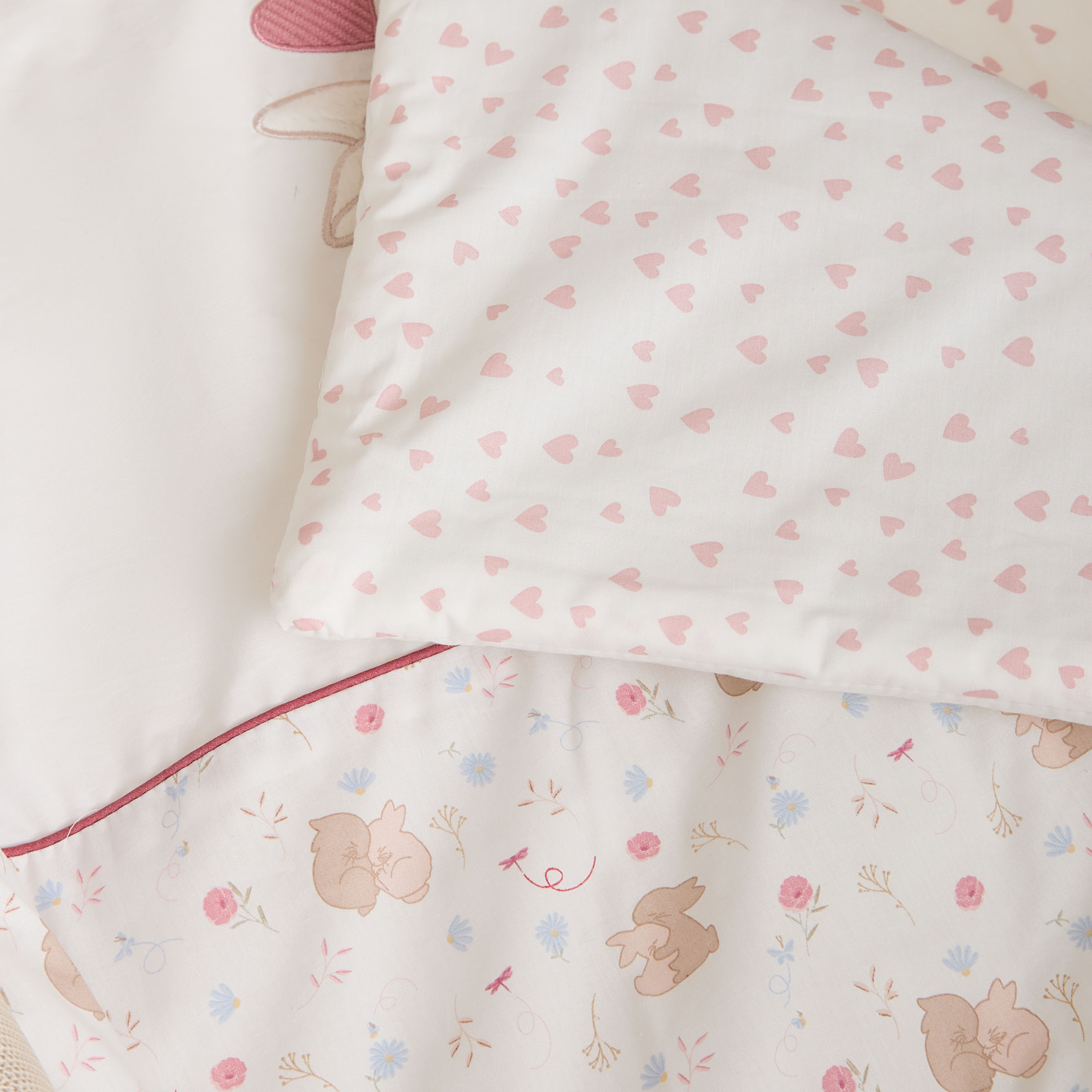 Juniors Baby Bedding Set with Animal Print, 50x80 cm-baby-nursery-babybedding-image-8