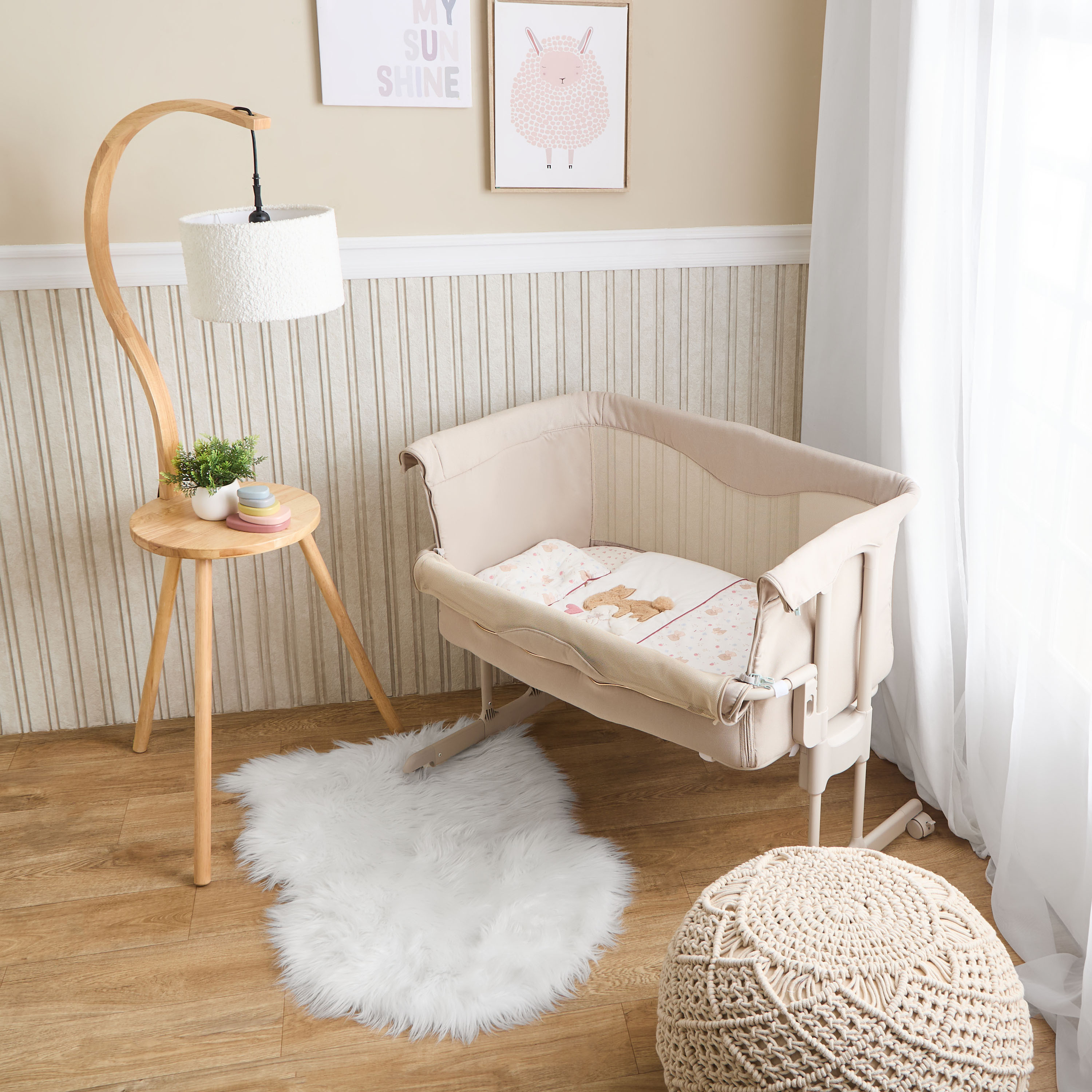 Juniors Baby Bedding Set with Animal Print, 50x80 cm-baby-nursery-babybedding-image-9