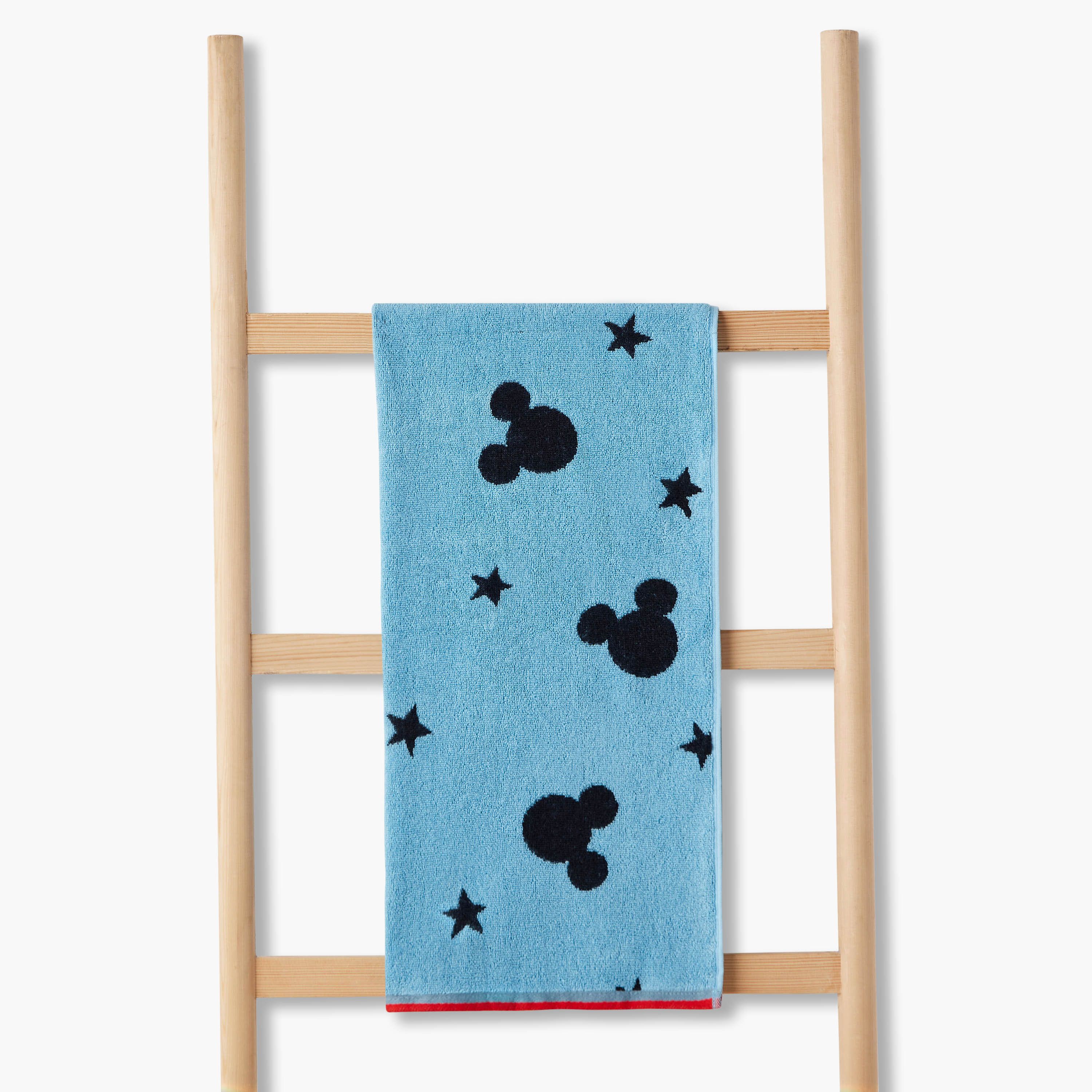 Disney Baby Towel with Mickey Texture-baby-bathandcare-towels-image-2