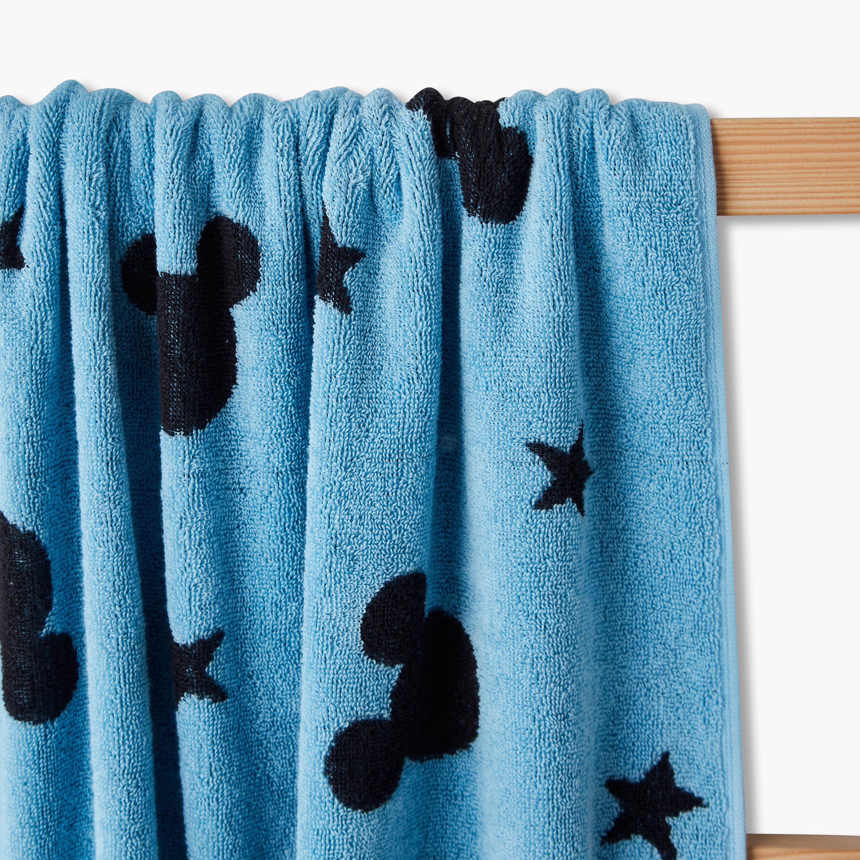 Disney Baby Towel with Mickey Texture-baby-bathandcare-towels-image-3