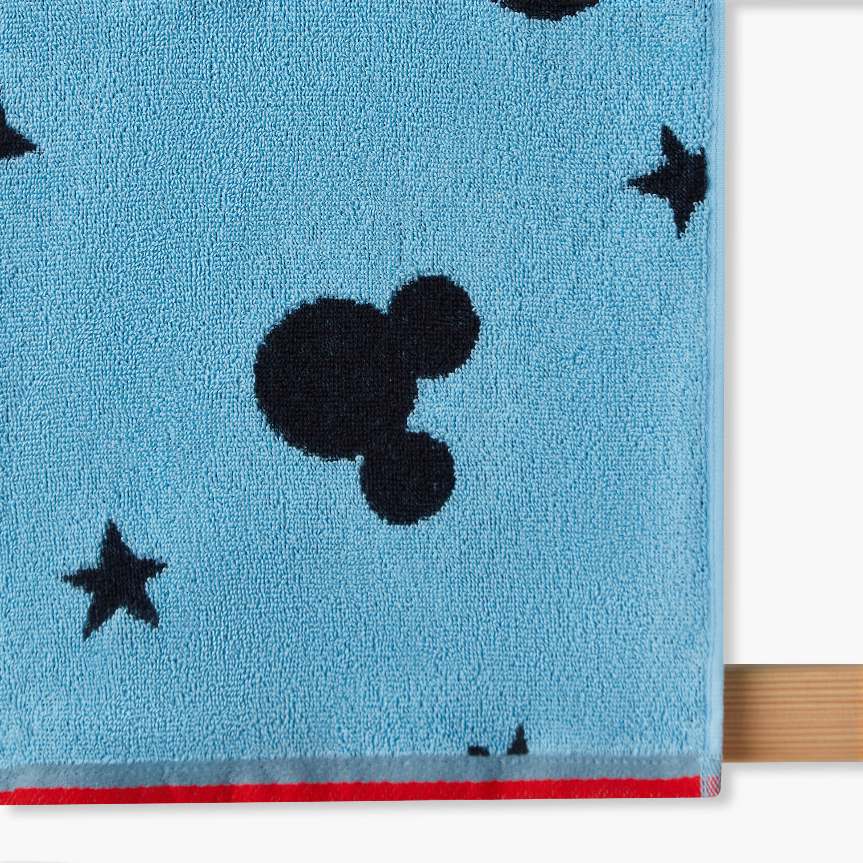 Disney Baby Towel with Mickey Texture-baby-bathandcare-towels-image-4