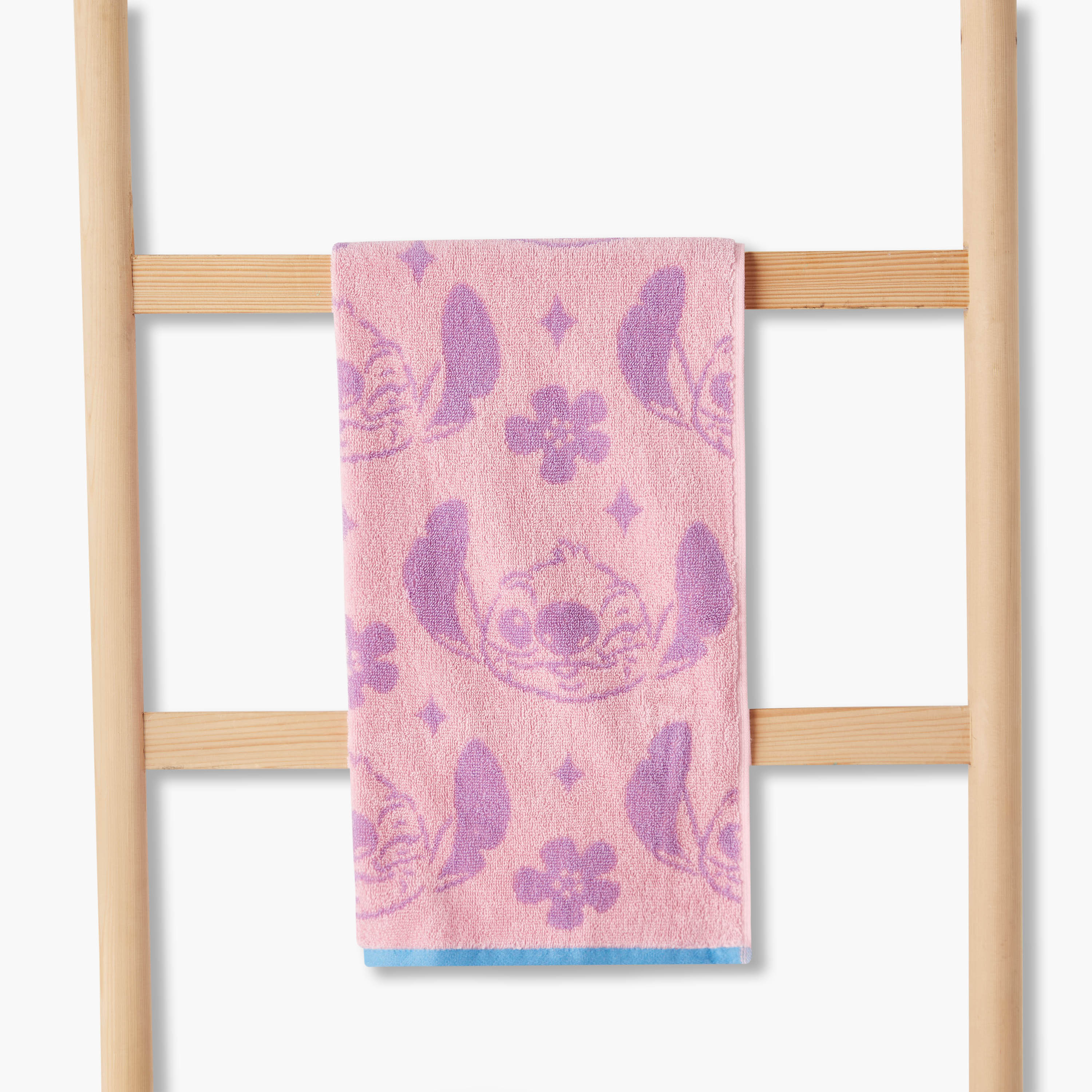 Disney Baby Towel with Stitch Texture-baby-bathandcare-towels-image-2