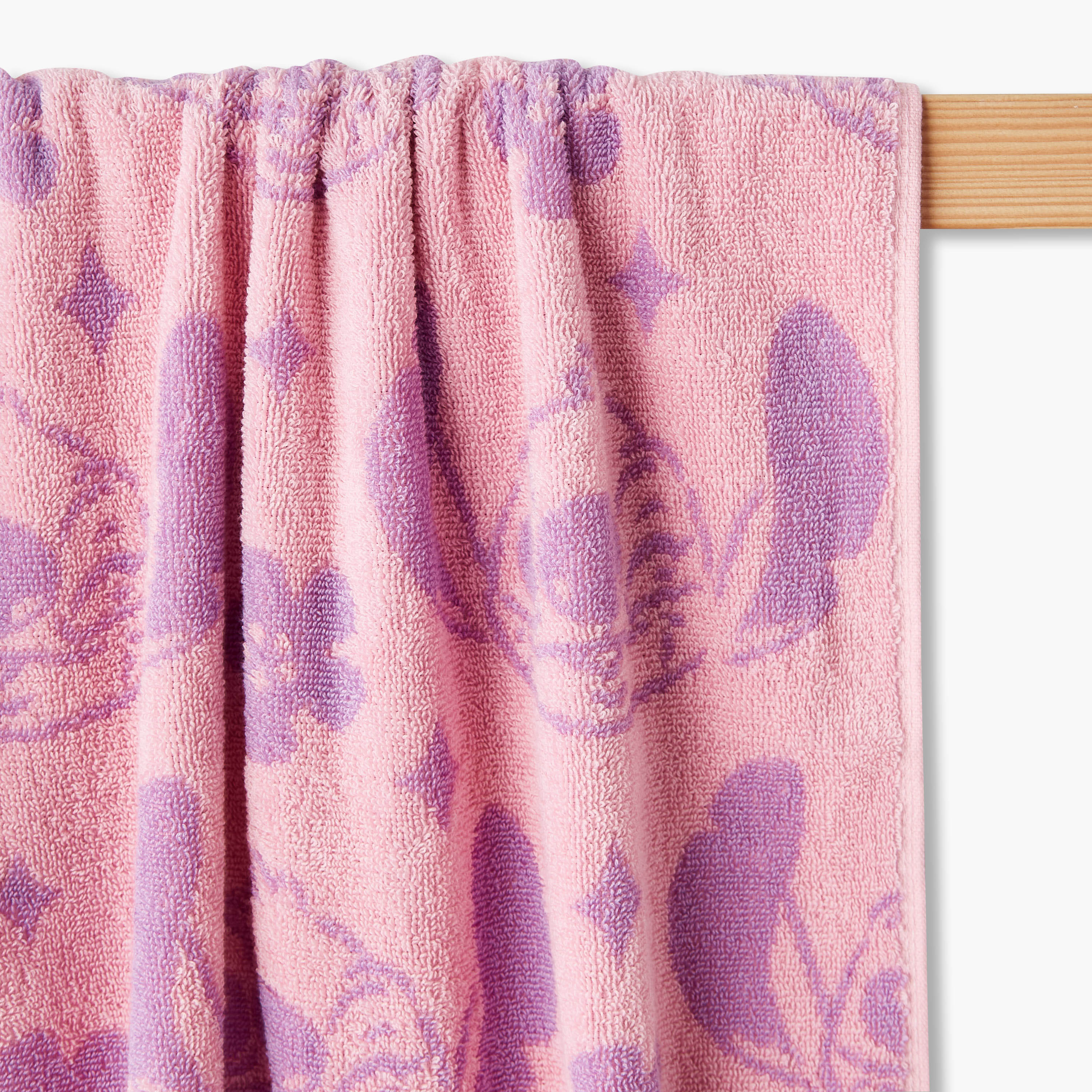 Disney Baby Towel with Stitch Texture-baby-bathandcare-towels-image-3