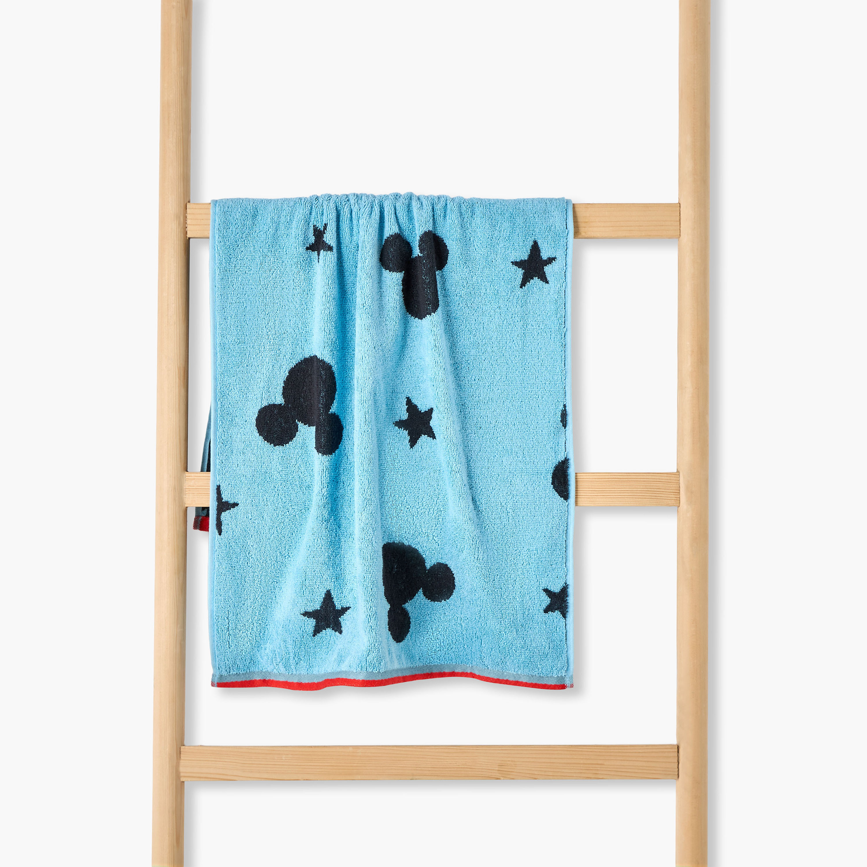 Disney 70x140 cm Baby Towel with Mickey Mouse Design-baby-bathandcare-towels-image-1