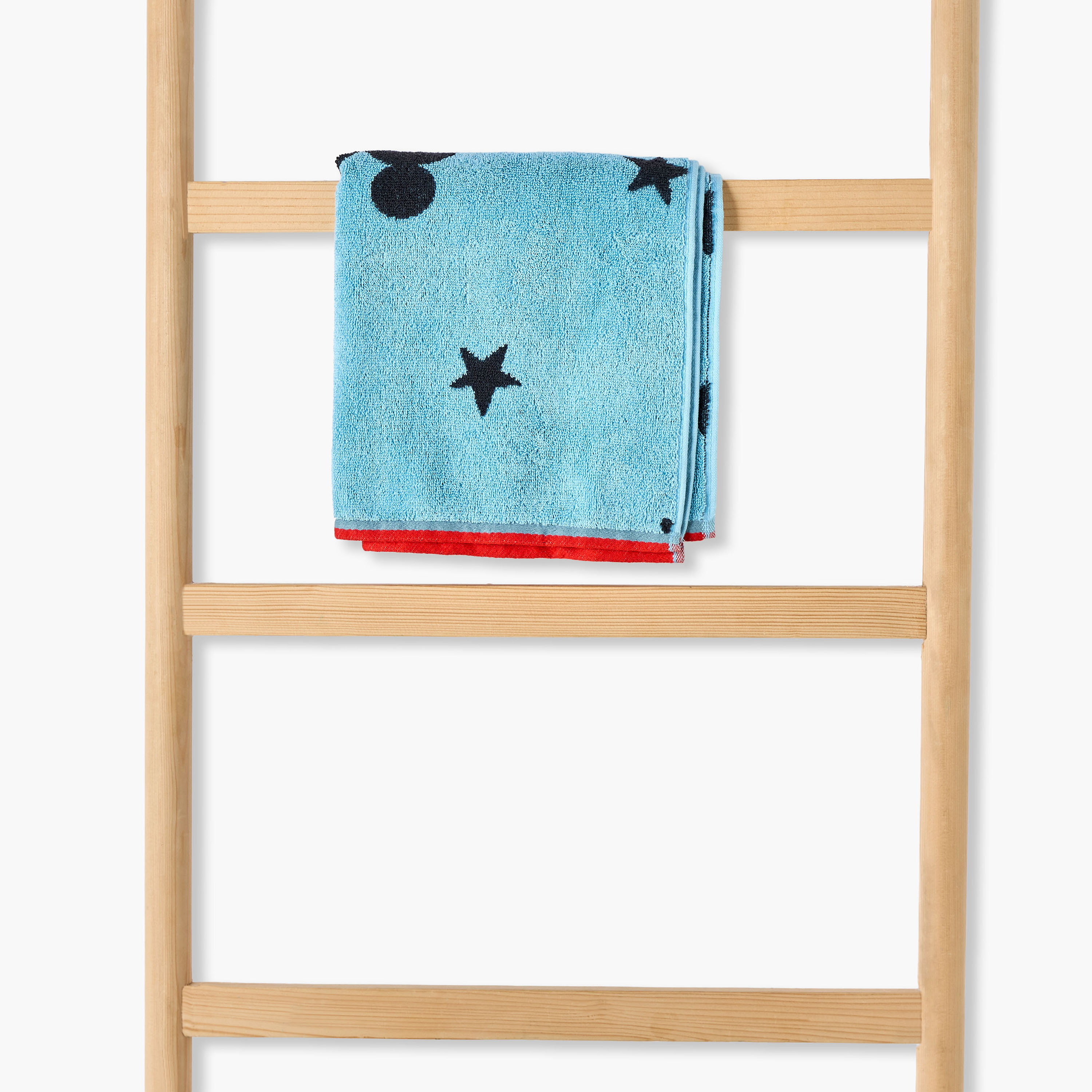 Disney 70x140 cm Baby Towel with Mickey Mouse Design-baby-bathandcare-towels-image-2