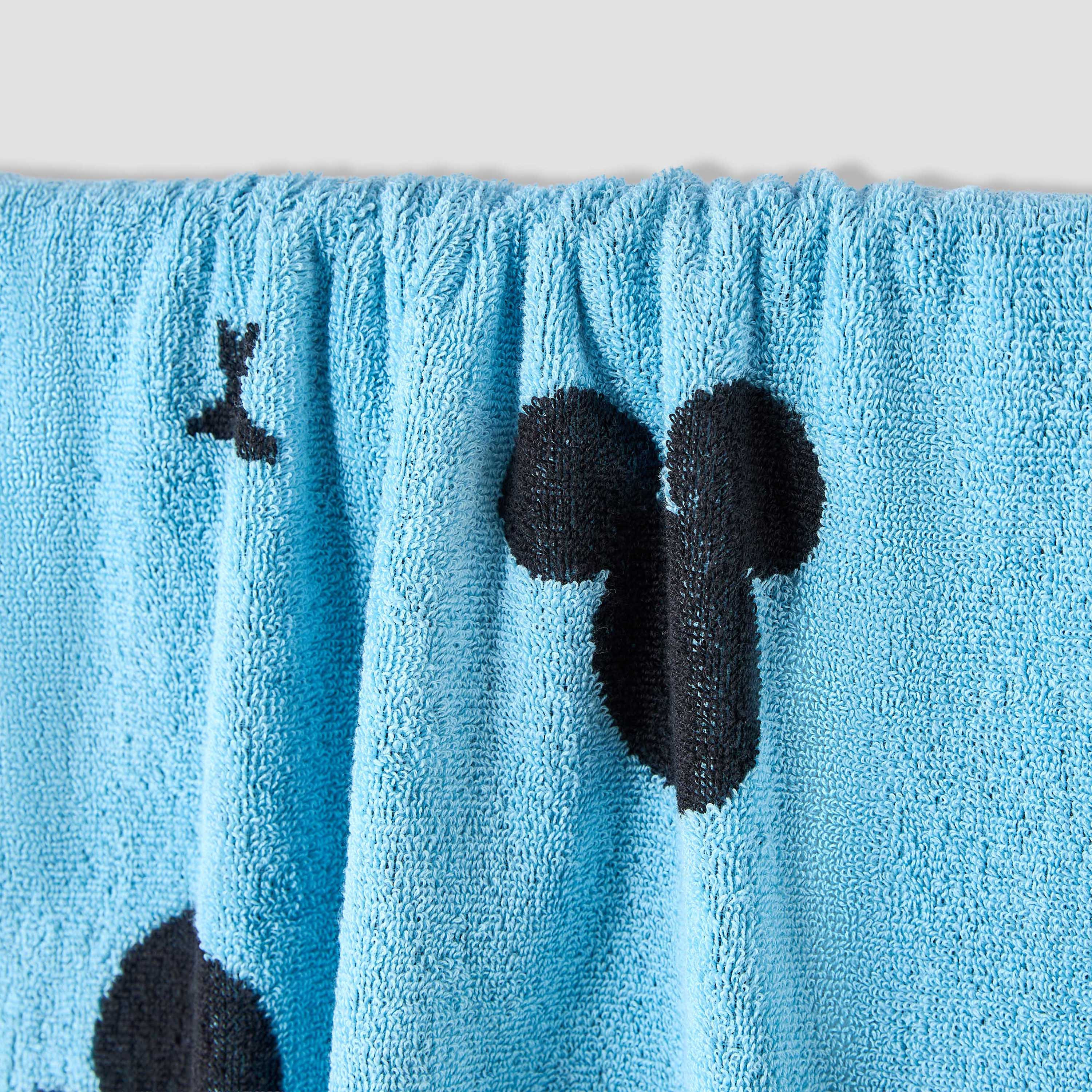 Disney 70x140 cm Baby Towel with Mickey Mouse Design-baby-bathandcare-towels-image-3