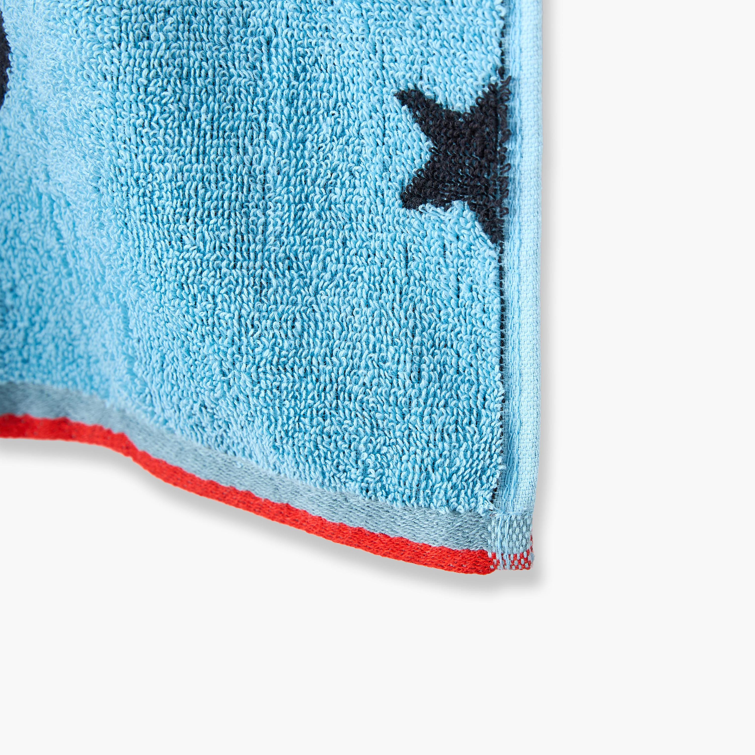 Disney 70x140 cm Baby Towel with Mickey Mouse Design-baby-bathandcare-towels-image-4