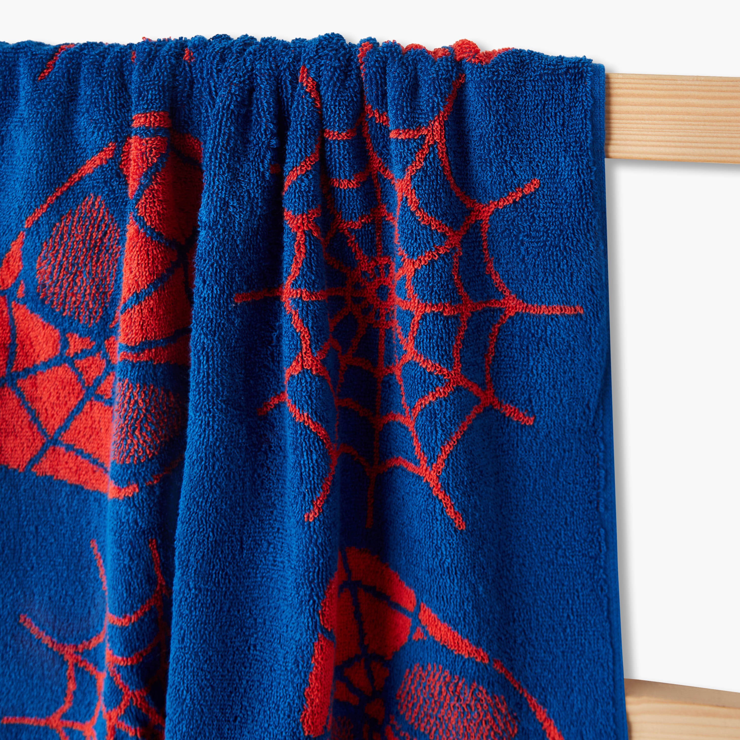 Disney 70x140 cm Baby Towel with Spider-Man Design-baby-bathandcare-towels-image-3