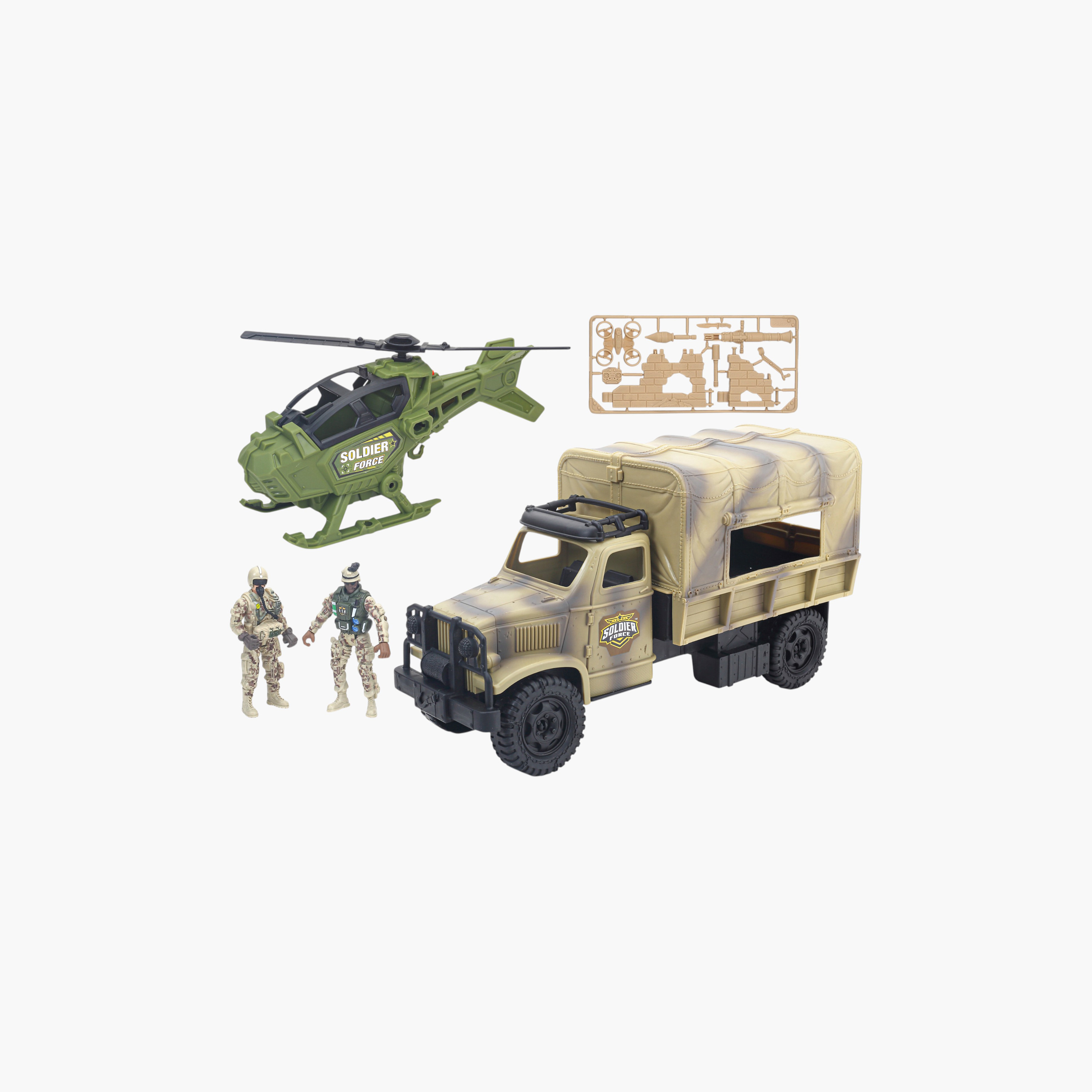 Soldier Force Troop Transporter Playset-toys-playfigures-actionplaysets-image-1