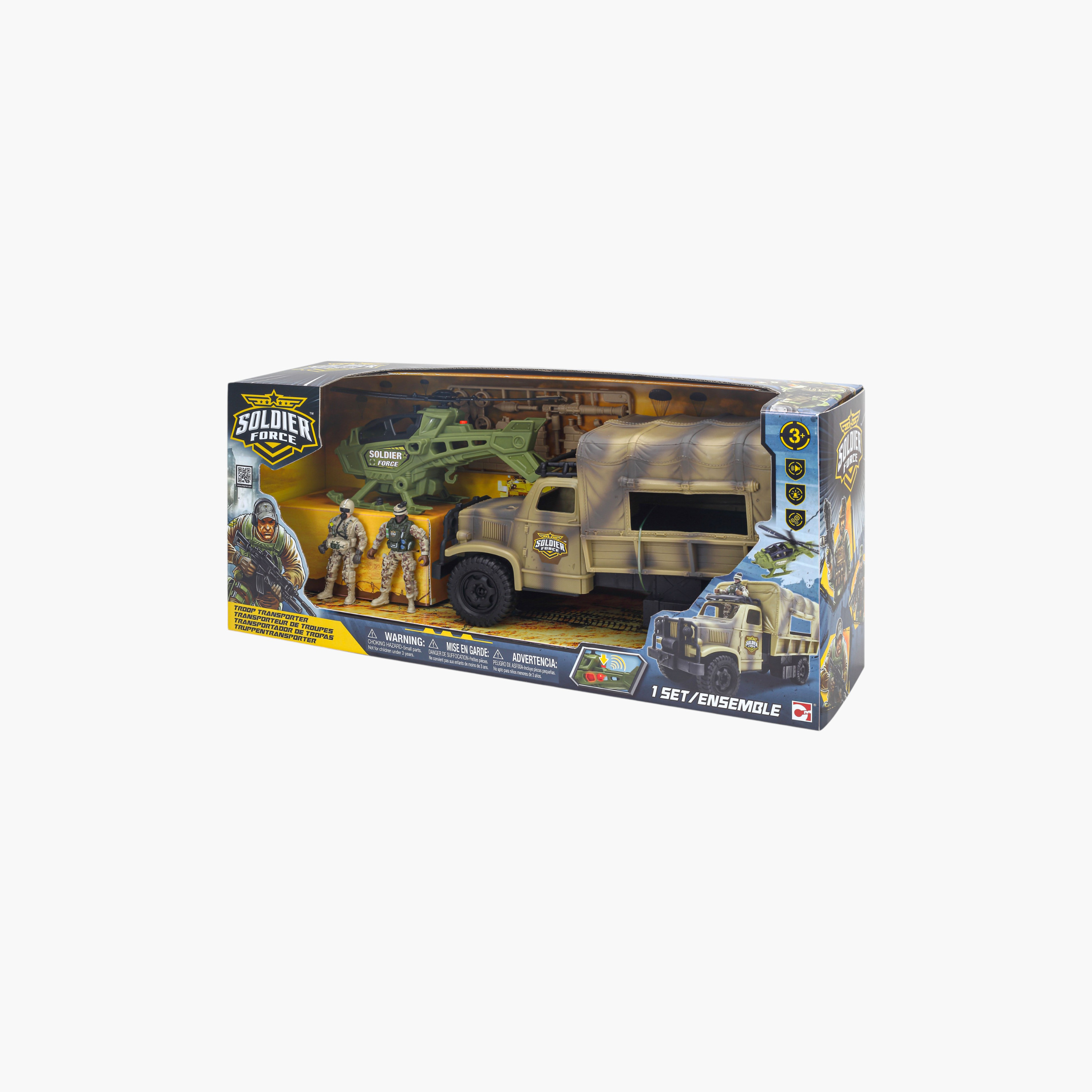 Soldier Force Troop Transporter Playset-toys-playfigures-actionplaysets-image-2