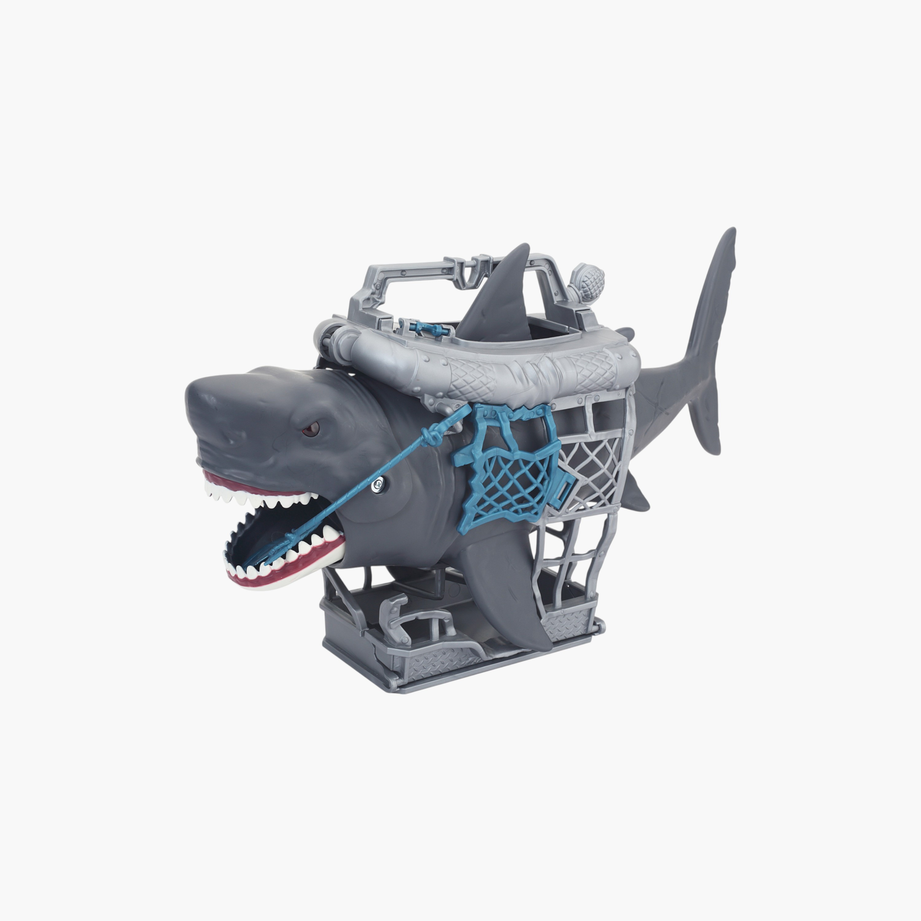 Wild Quest Cage Rage Chomping Shark Toy-toys-playfigures-actionplaysets-image-1