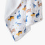 Juniors Raschel Blanket and Security Blanket with Dinosaur Print, 75x100 cm-baby-nursery-blanketsandswaddles-blanketsandquilts-image-6