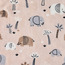 بطانية راشيل وبطانية أمان بطبعات فيل من جونيورز - 75×100 سم-baby-nursery-blanketsandswaddles-blanketsandquilts-image-1