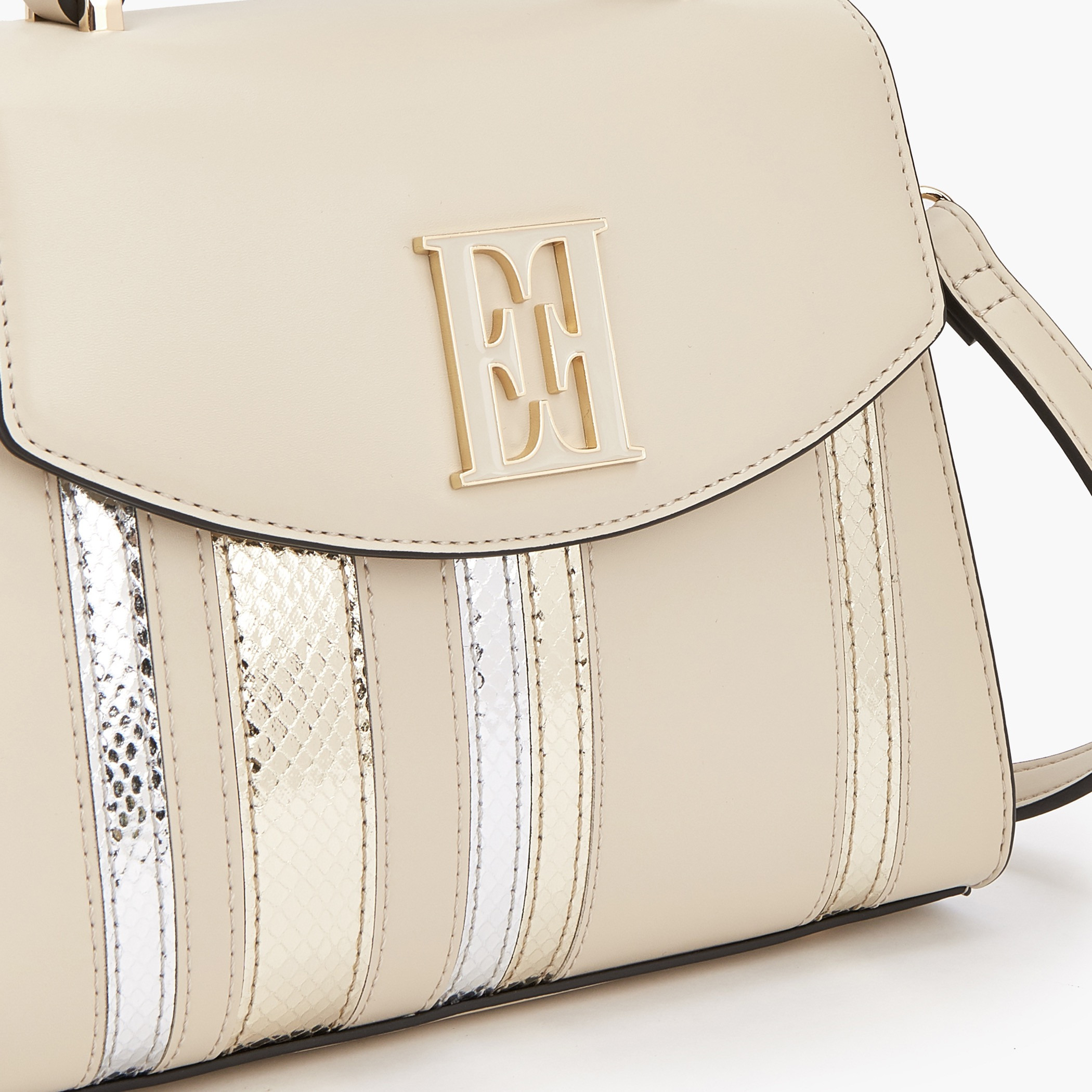 Elle Panelled Satchel Bag with Detachable Strap-women-bagsandwallets-handbags-image-4