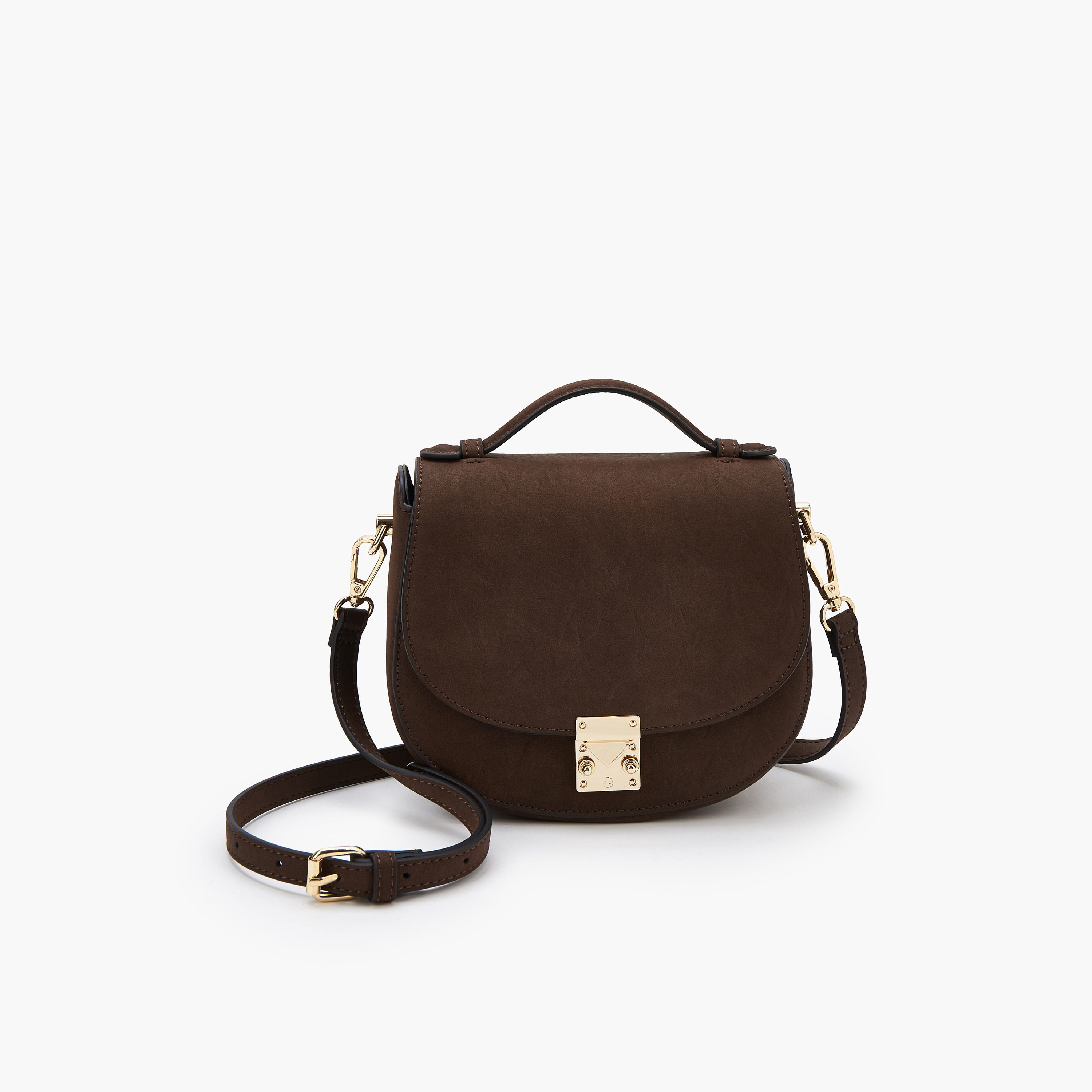 Celeste Solid Crossbody Bag with Detachable Strap-women-bagsandwallets-handbags-image-1