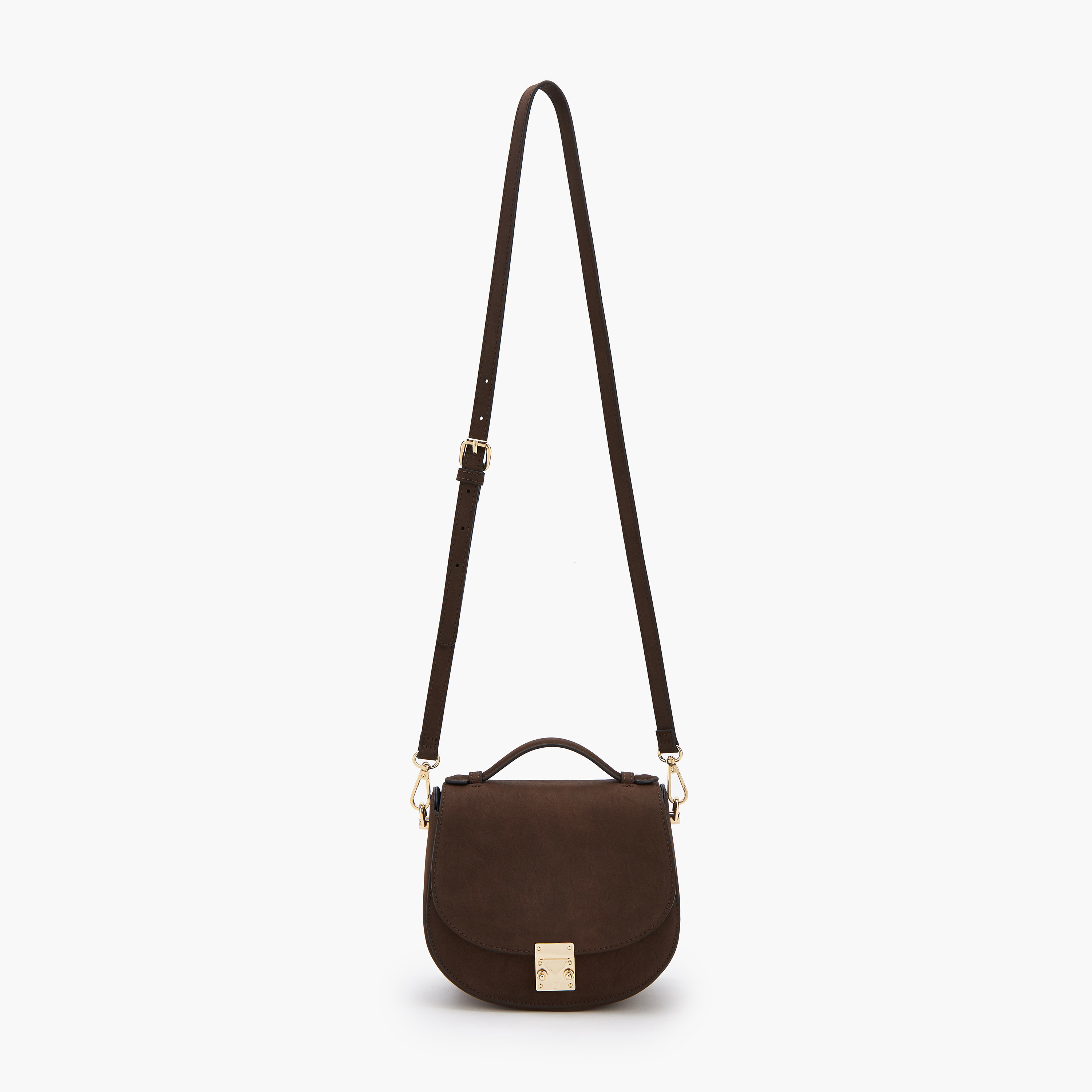 Celeste Solid Crossbody Bag with Detachable Strap-women-bagsandwallets-handbags-image-2