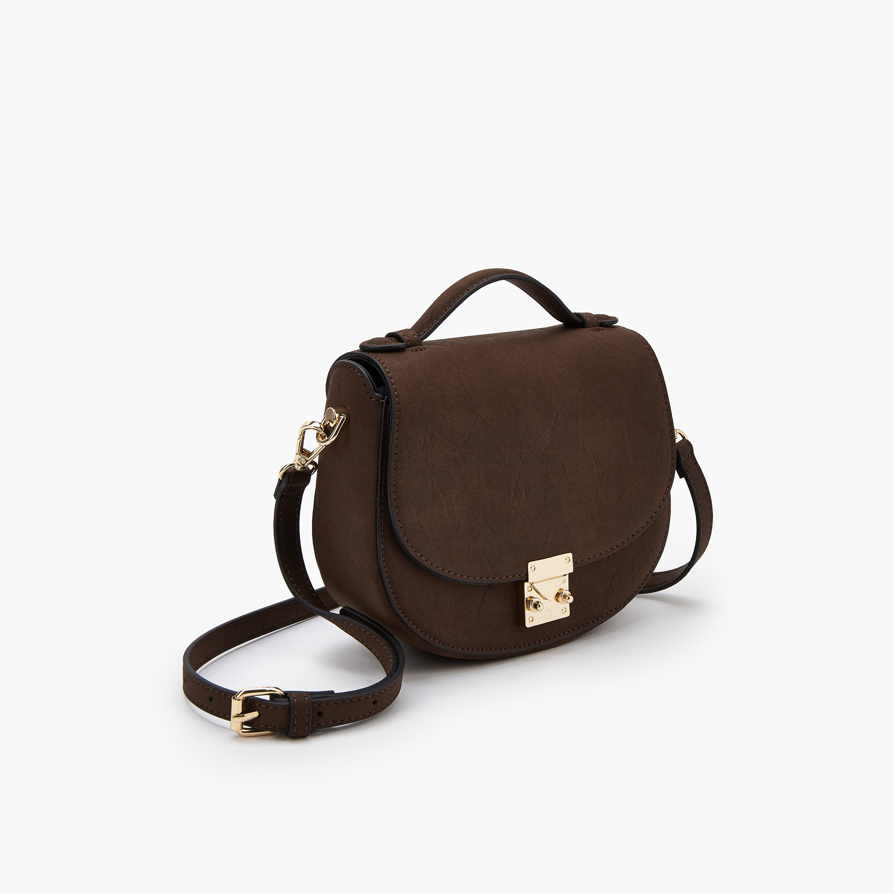 Celeste Solid Crossbody Bag with Detachable Strap-women-bagsandwallets-handbags-image-3